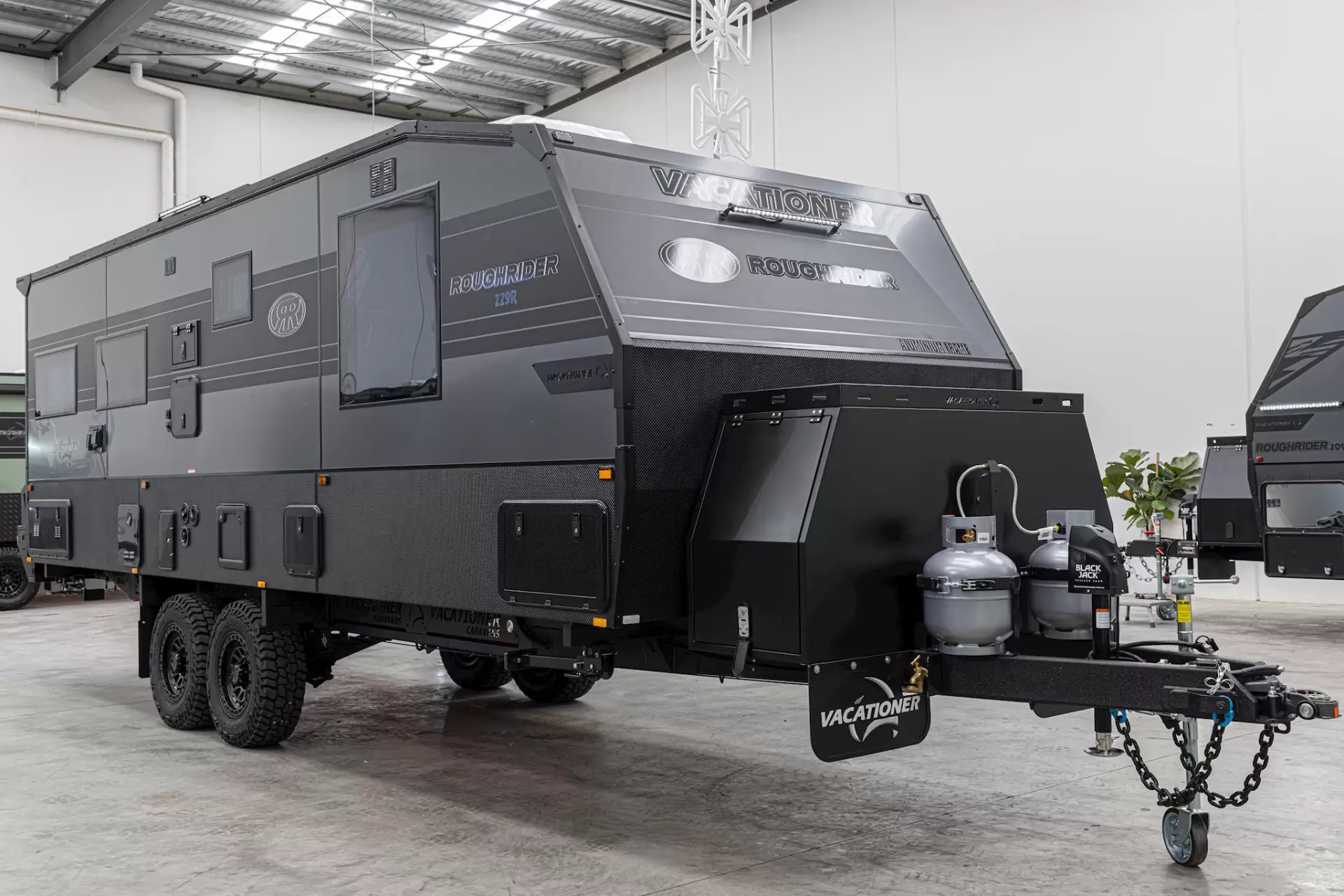 NEW 2026 VACATIONER CARAVANS ROUGH RIDER