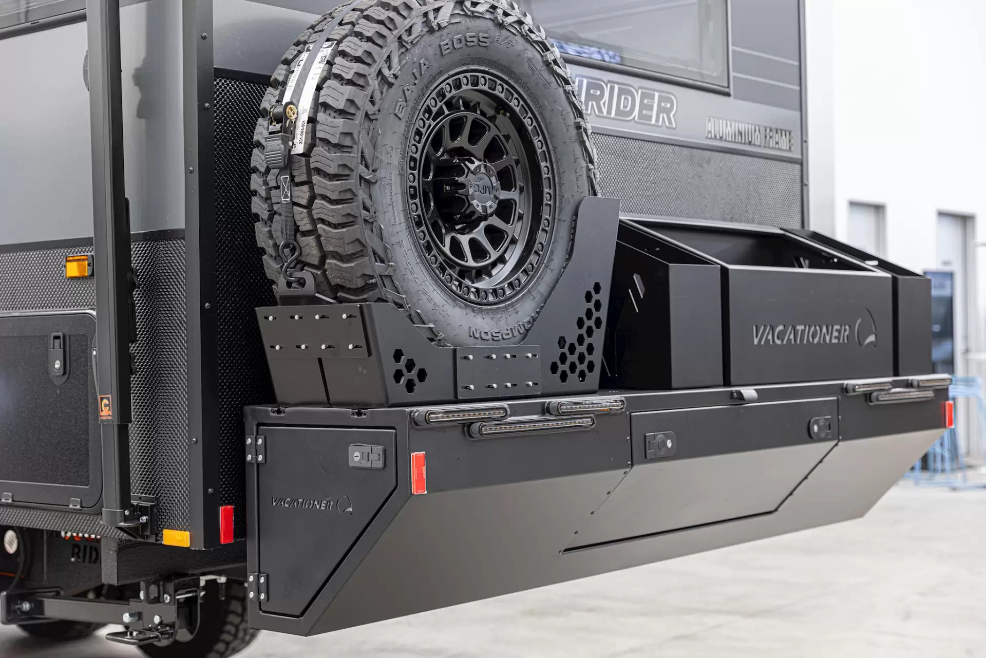 NEW 2026 VACATIONER CARAVANS ROUGH RIDER