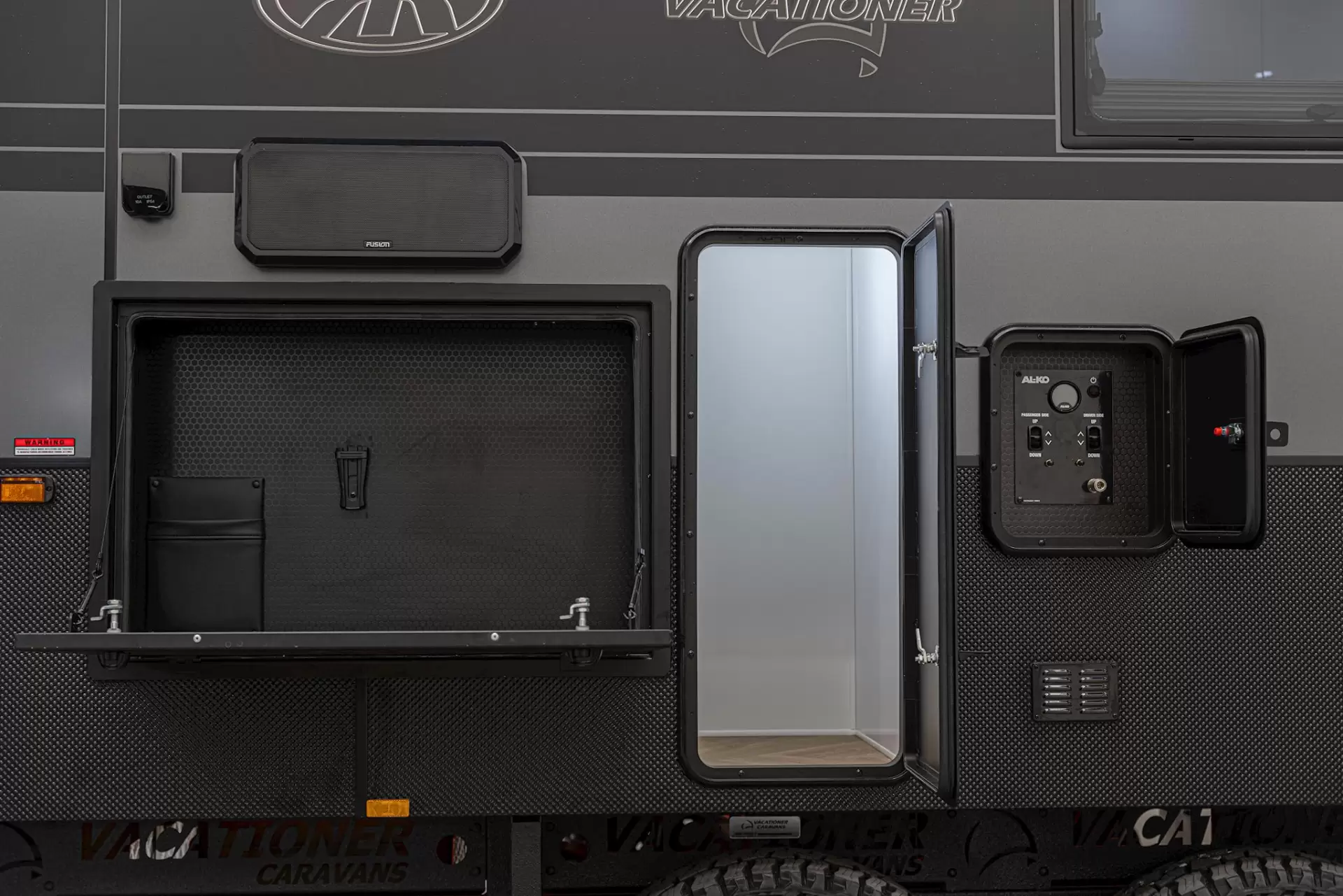 NEW 2026 VACATIONER CARAVANS ROUGH RIDER