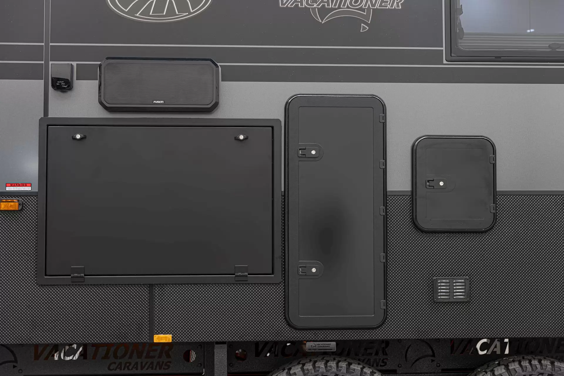 NEW 2026 VACATIONER CARAVANS ROUGH RIDER