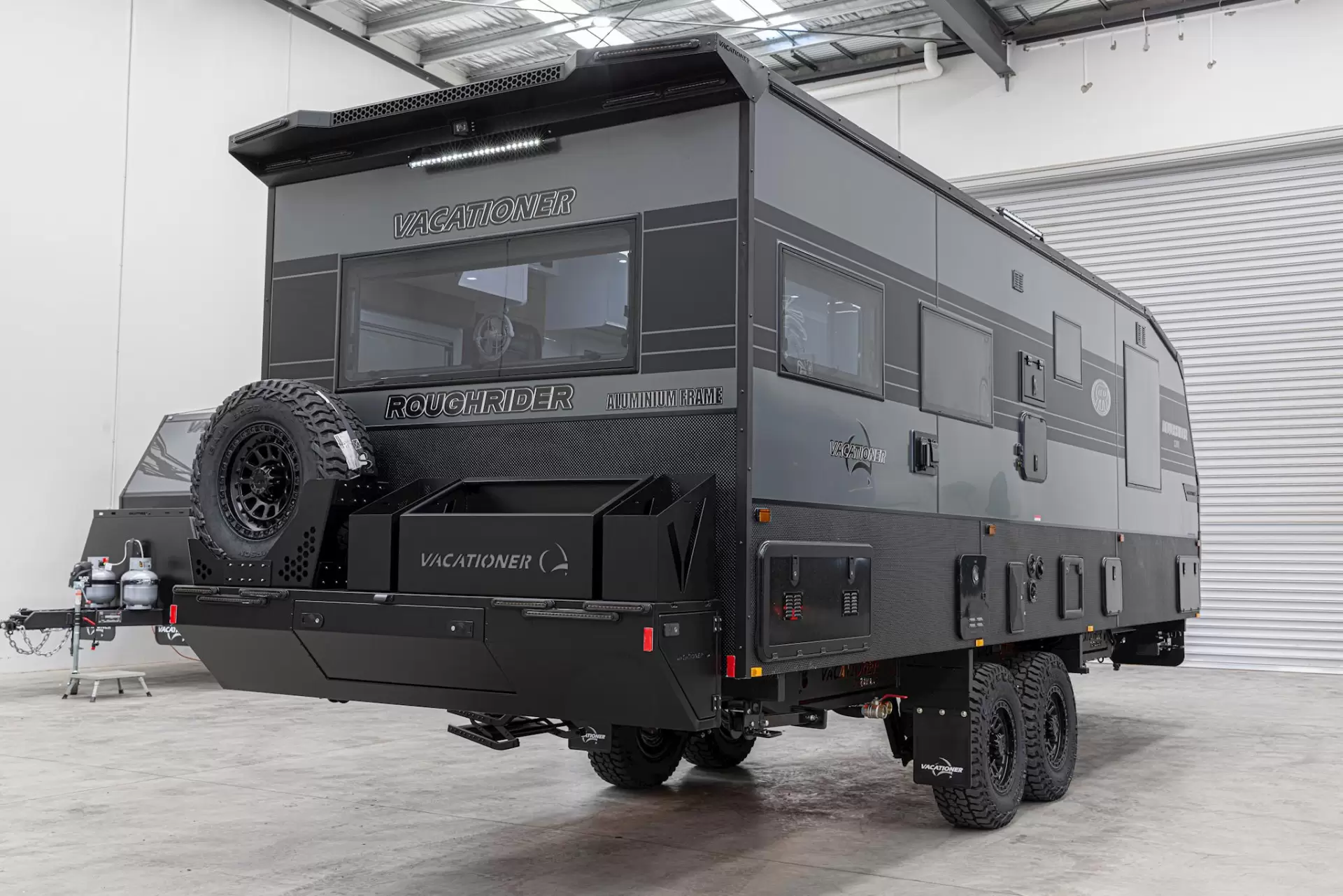 NEW 2026 VACATIONER CARAVANS ROUGH RIDER