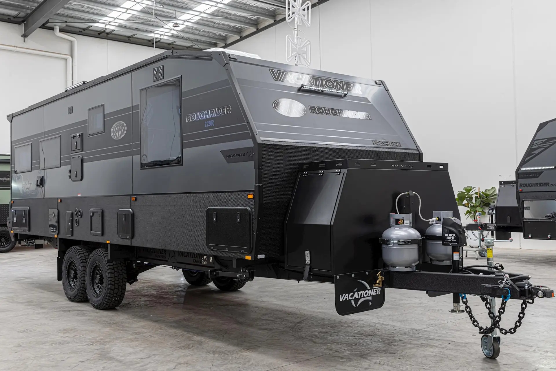 NEW 2026 VACATIONER CARAVANS ROUGH RIDER