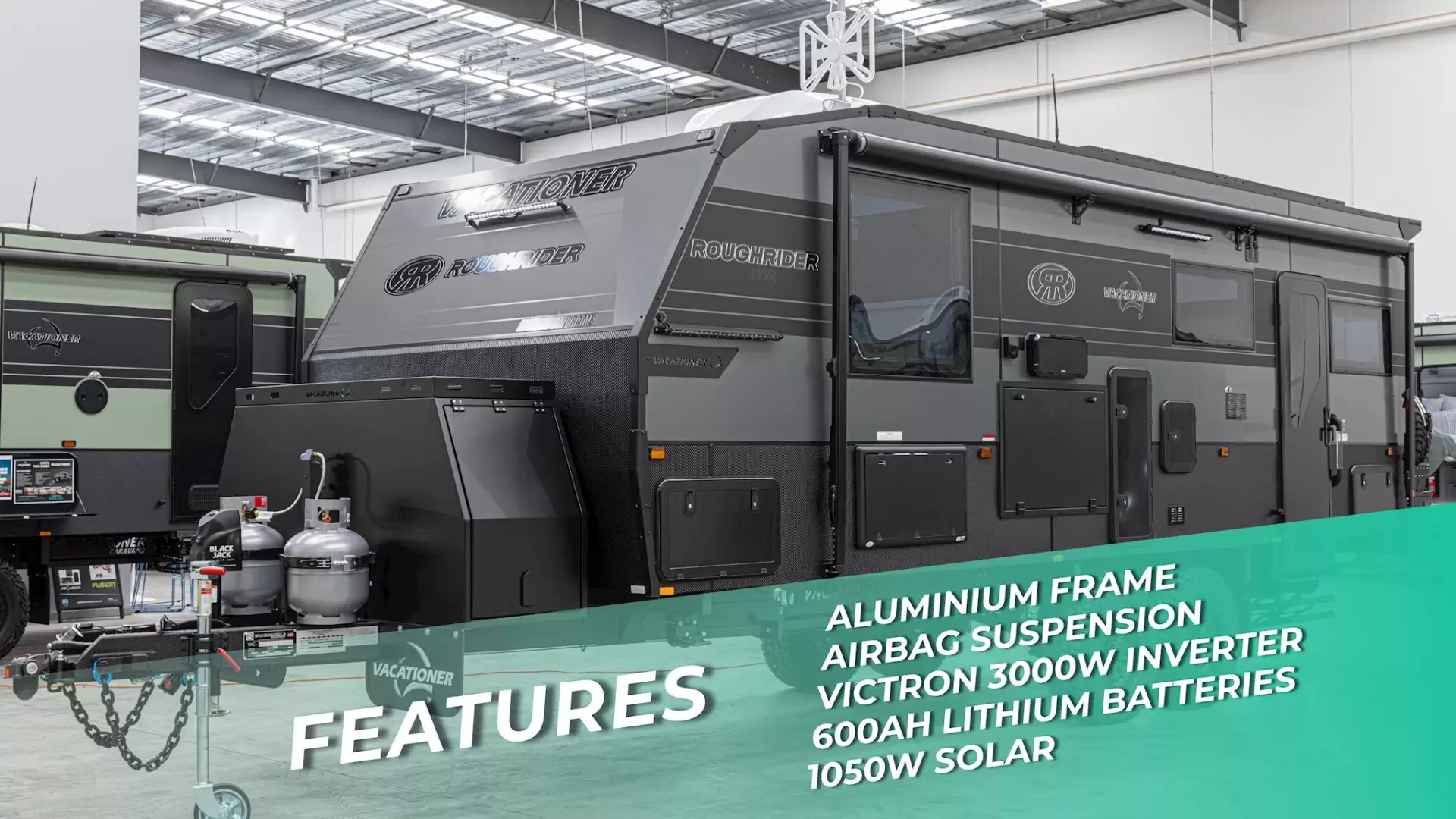 NEW 2026 VACATIONER CARAVANS ROUGH RIDER