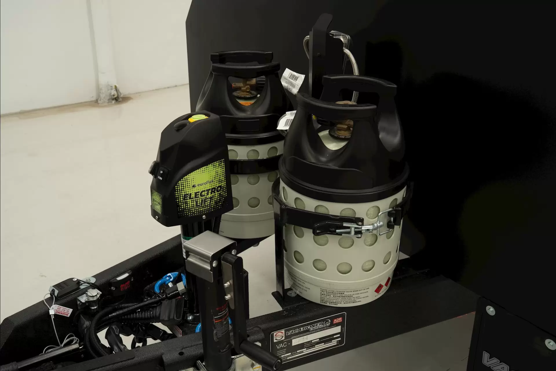 NEW 2026 VACATIONER CARAVANS ROUGH RIDER