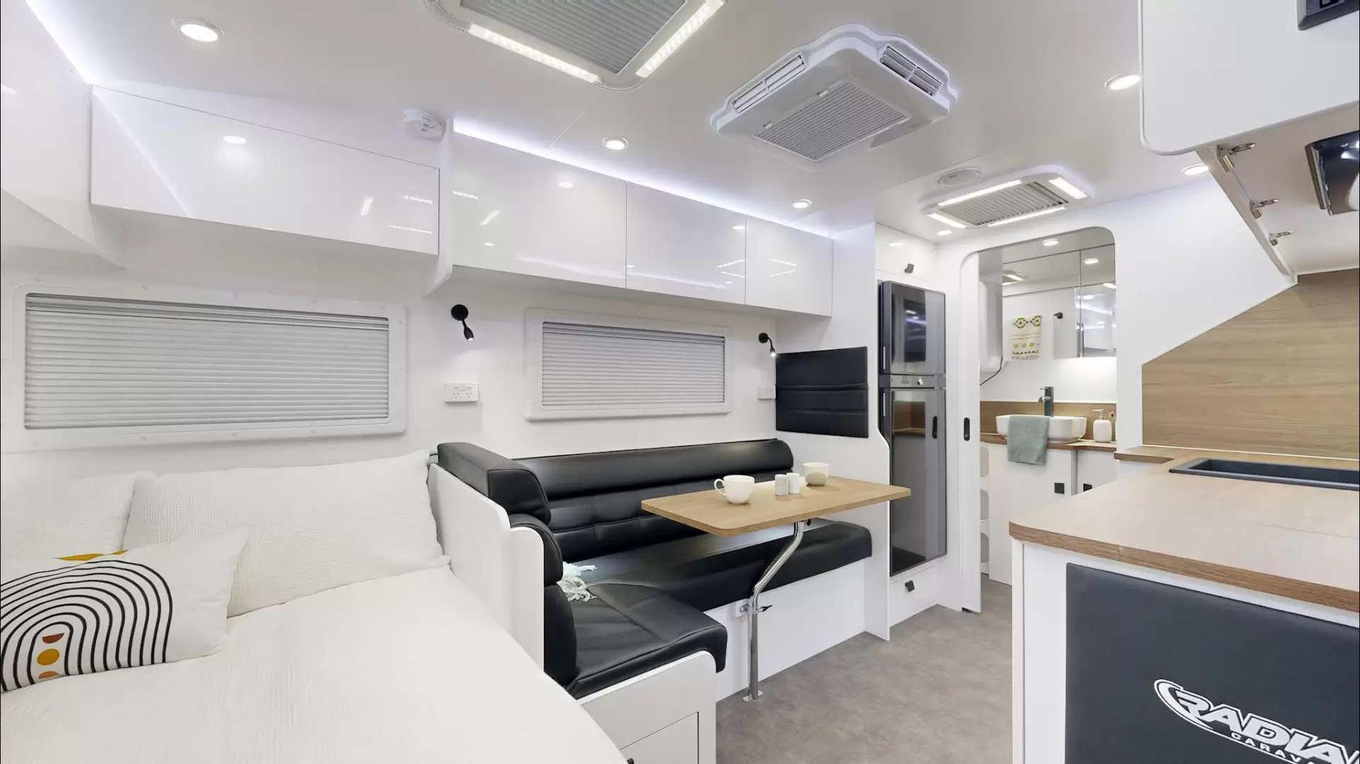 NEW 2025 RADIANT CARAVANS OUTBACK