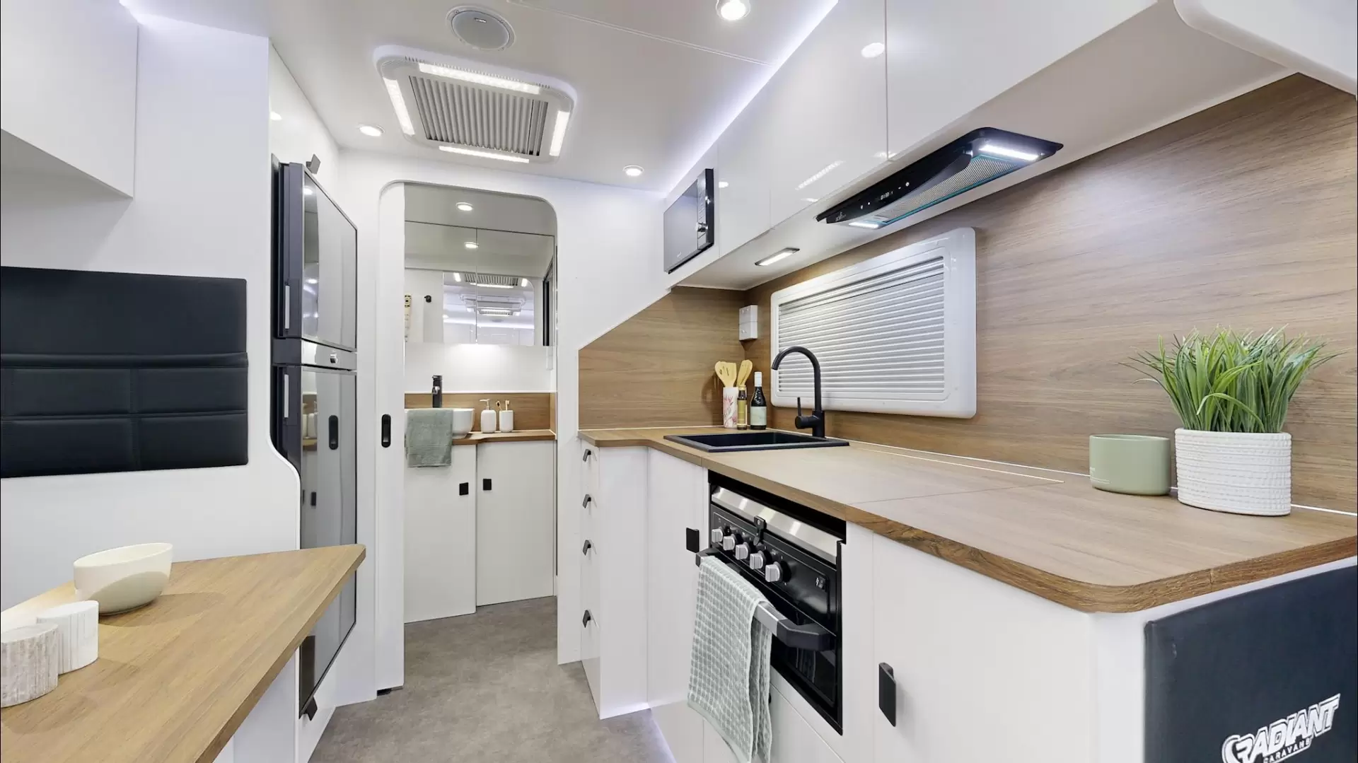 NEW 2025 RADIANT CARAVANS OUTBACK