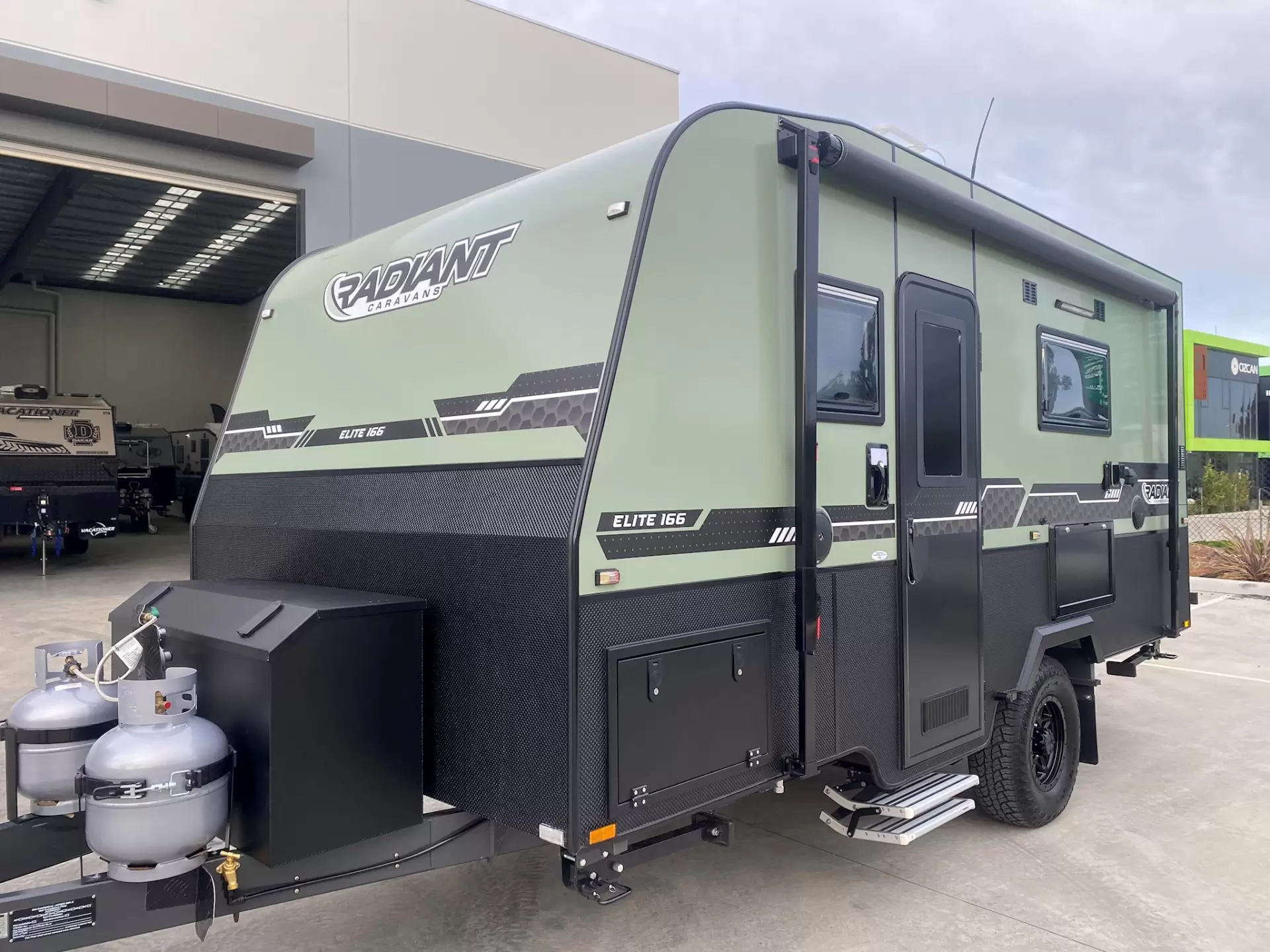 NEW 2025 RADIANT CARAVANS OUTBACK