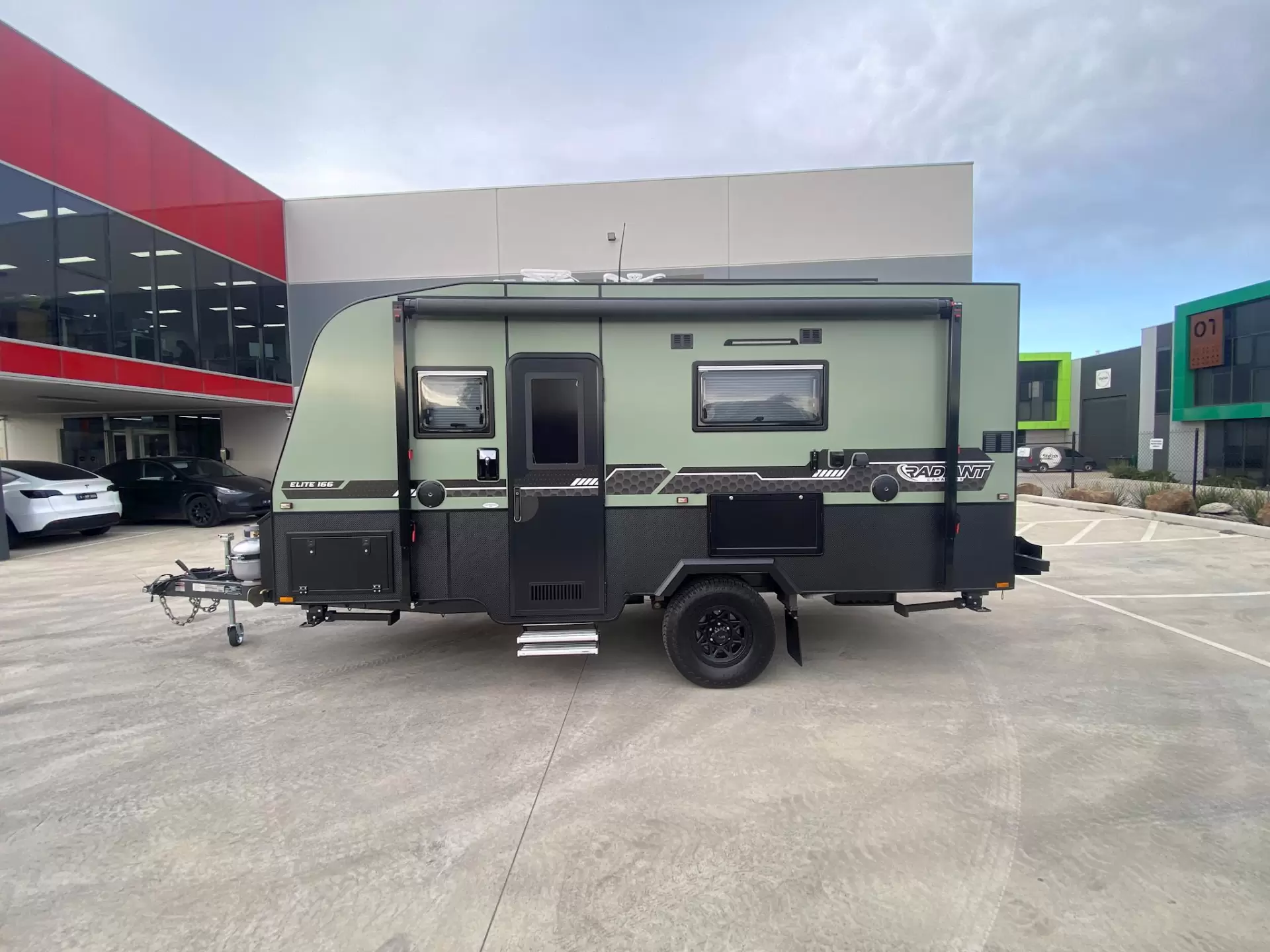 NEW 2025 RADIANT CARAVANS OUTBACK