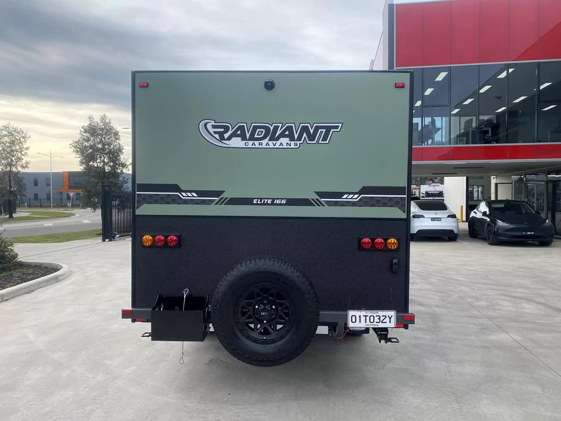 NEW 2025 RADIANT CARAVANS OUTBACK