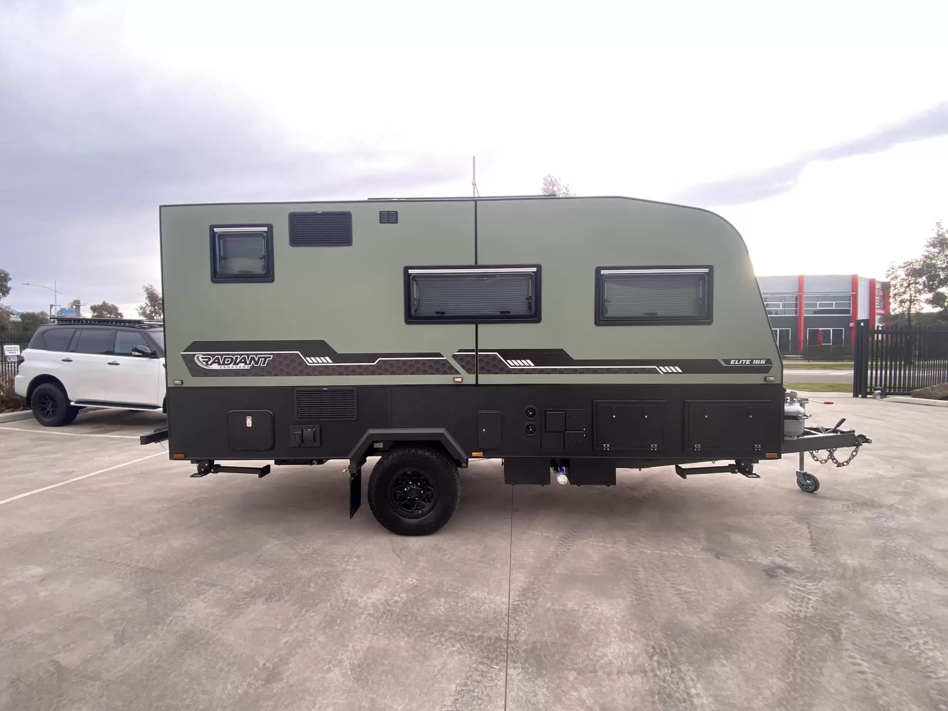 NEW 2025 RADIANT CARAVANS OUTBACK
