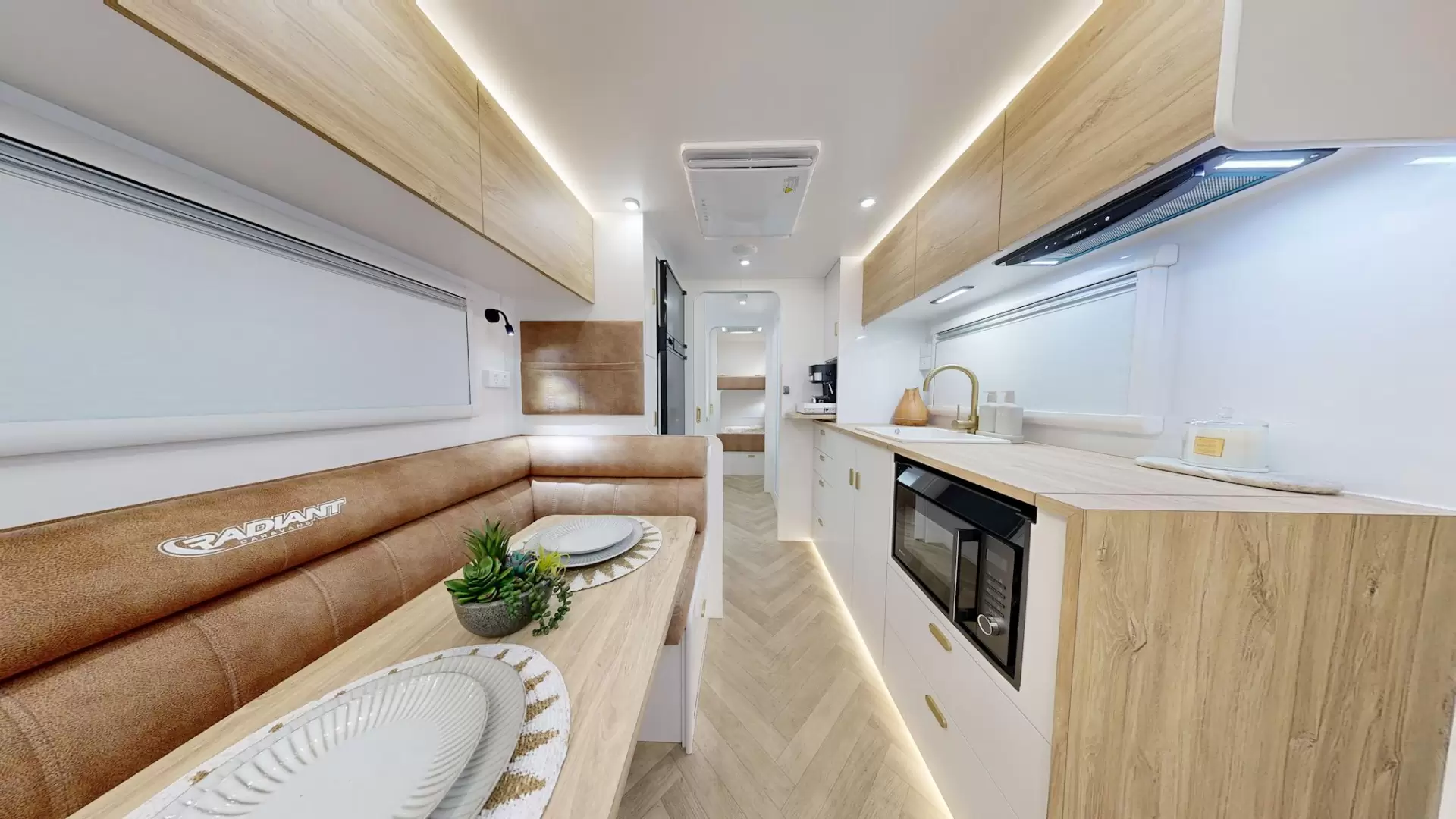 NEW 2026 RADIANT CARAVANS EXTREME