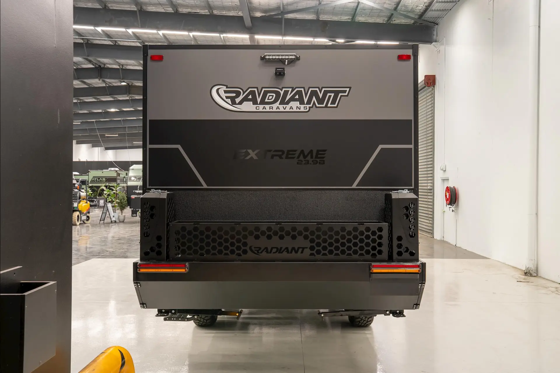 NEW 2026 RADIANT CARAVANS EXTREME