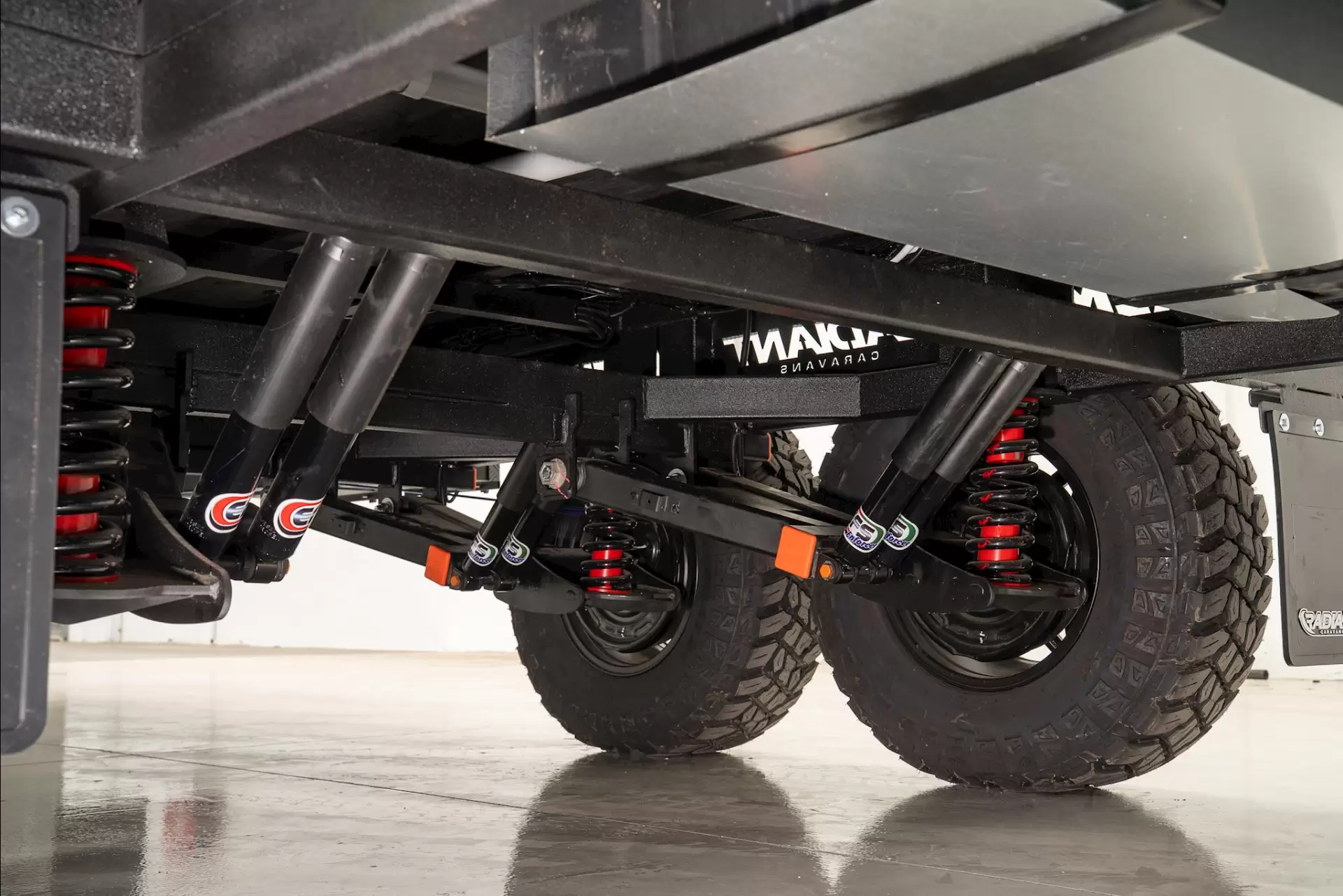 NEW 2026 RADIANT CARAVANS EXTREME