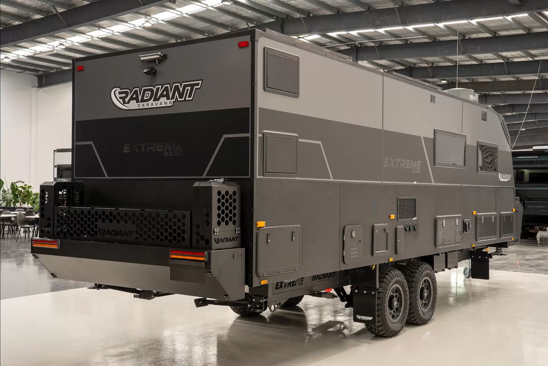 NEW 2026 RADIANT CARAVANS EXTREME