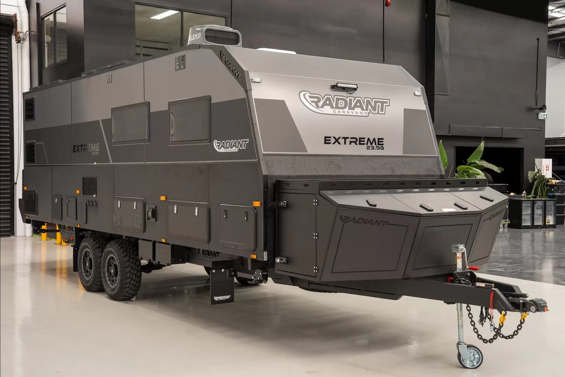 NEW 2026 RADIANT CARAVANS EXTREME