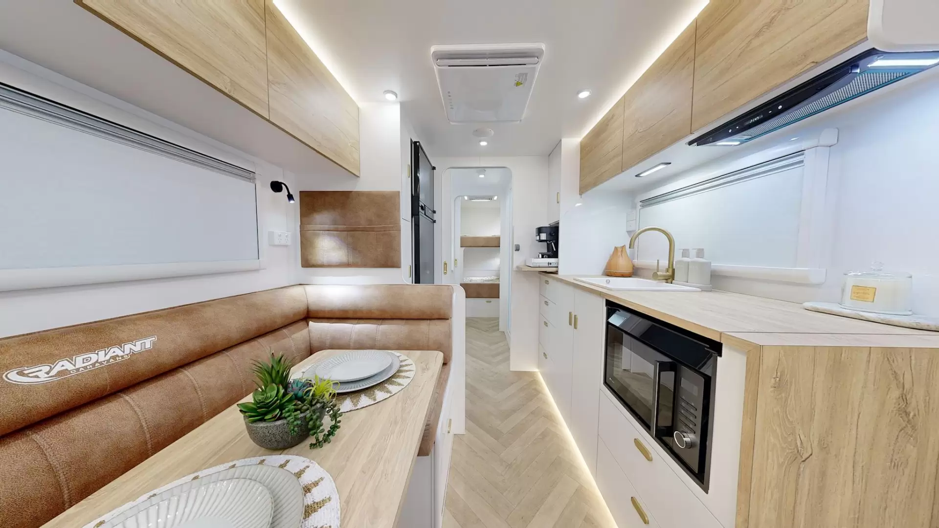 NEW 2026 RADIANT CARAVANS EXTREME