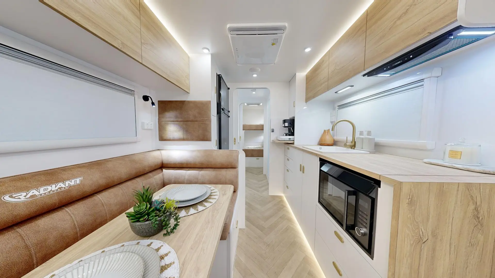 NEW 2026 RADIANT CARAVANS EXTREME