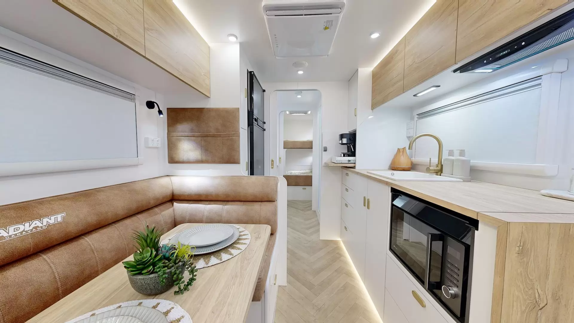 NEW 2026 RADIANT CARAVANS EXTREME