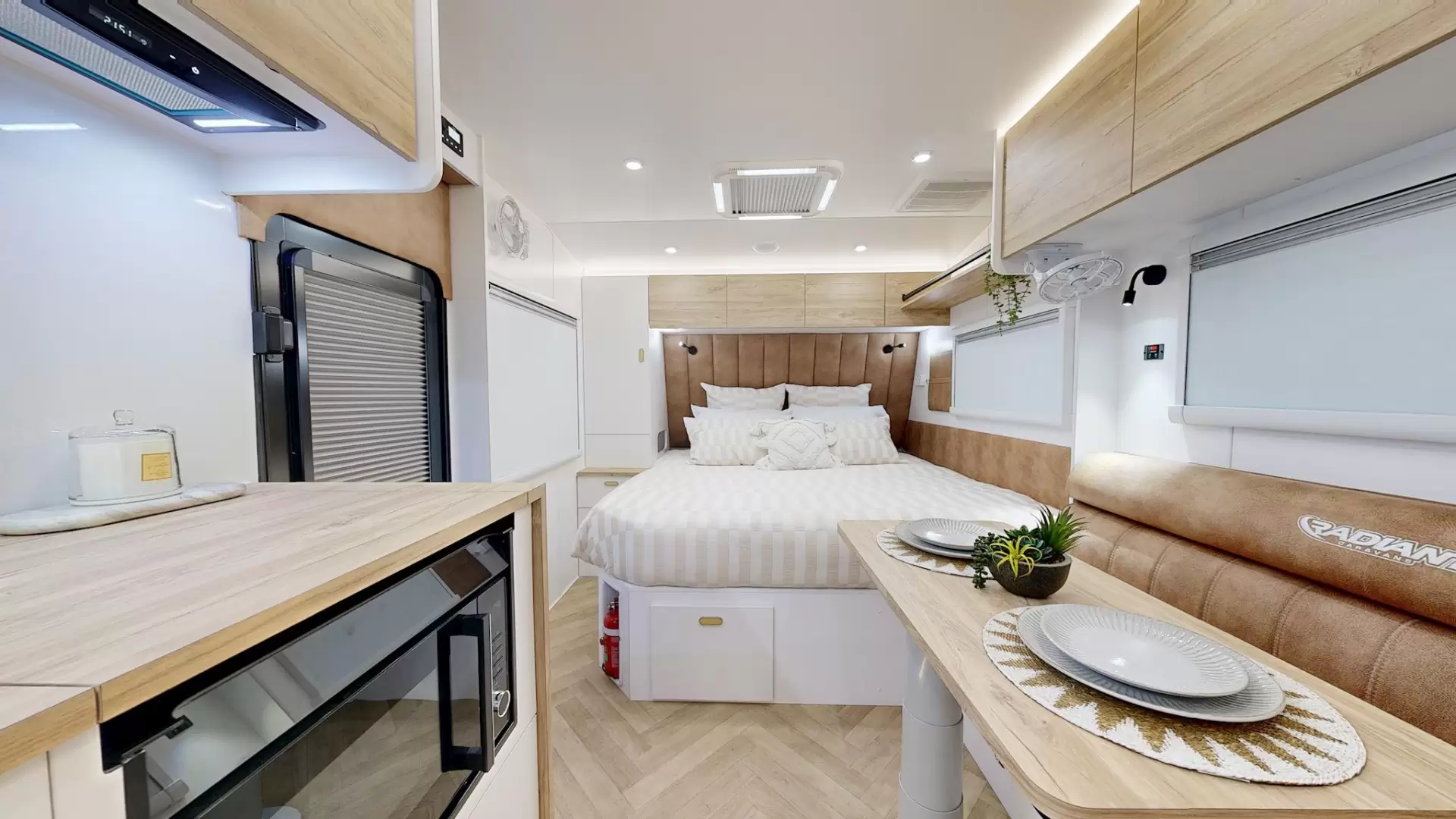 NEW 2026 RADIANT CARAVANS EXTREME