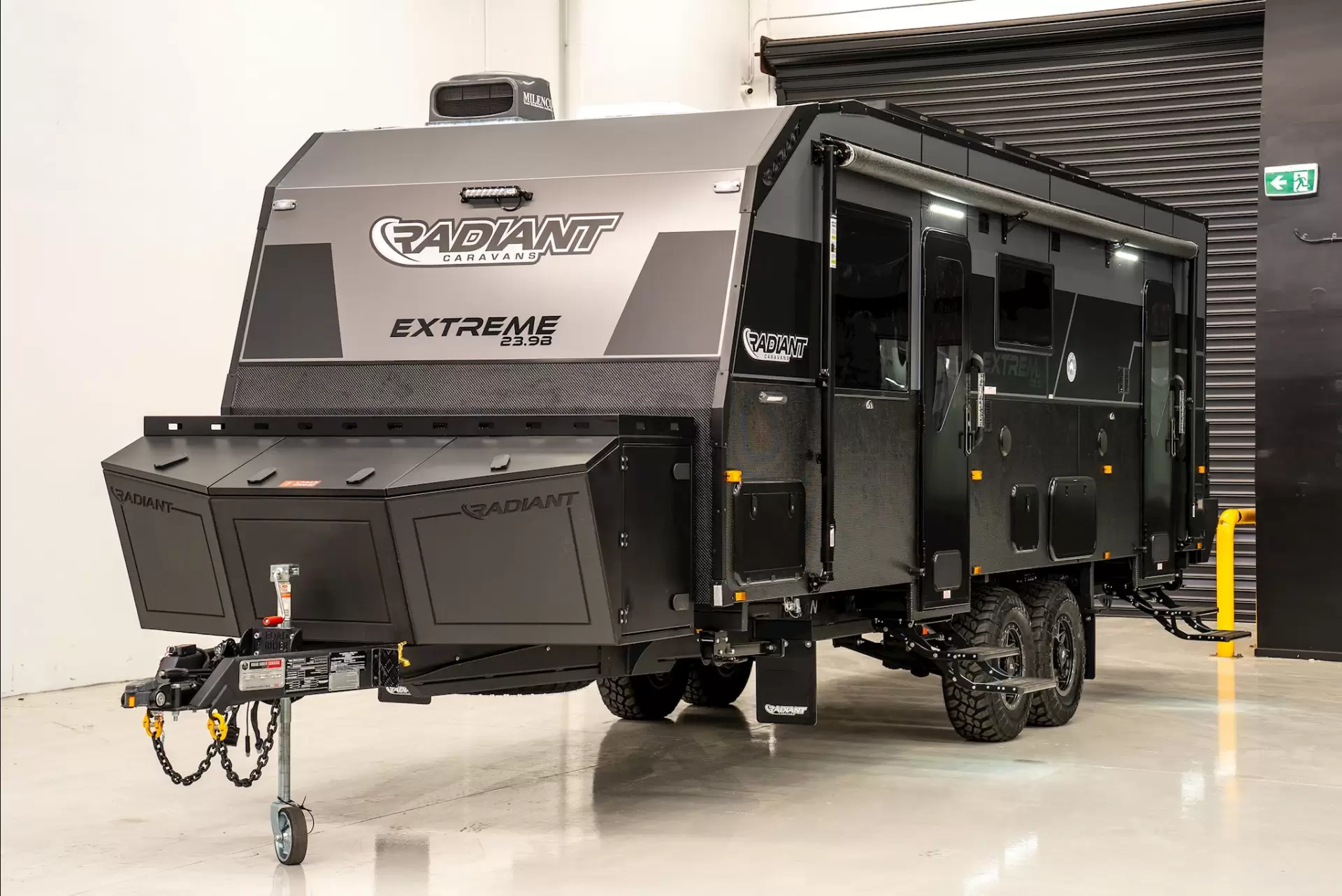 NEW 2026 RADIANT CARAVANS EXTREME