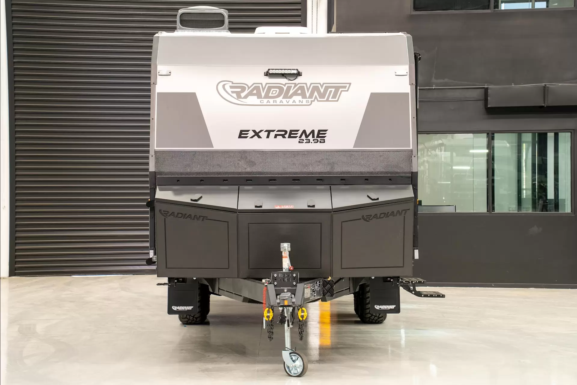 NEW 2026 RADIANT CARAVANS EXTREME