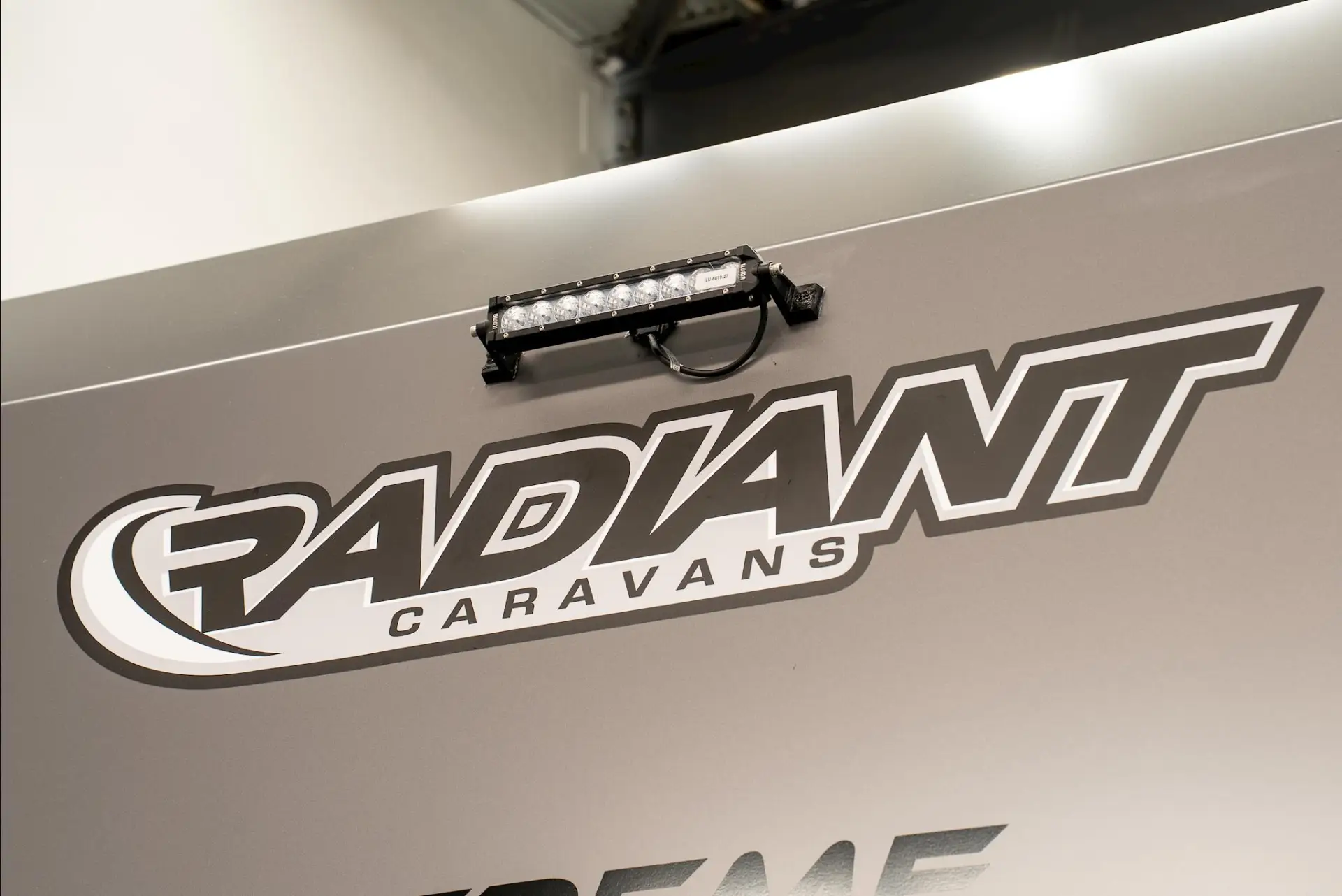 NEW 2026 RADIANT CARAVANS EXTREME