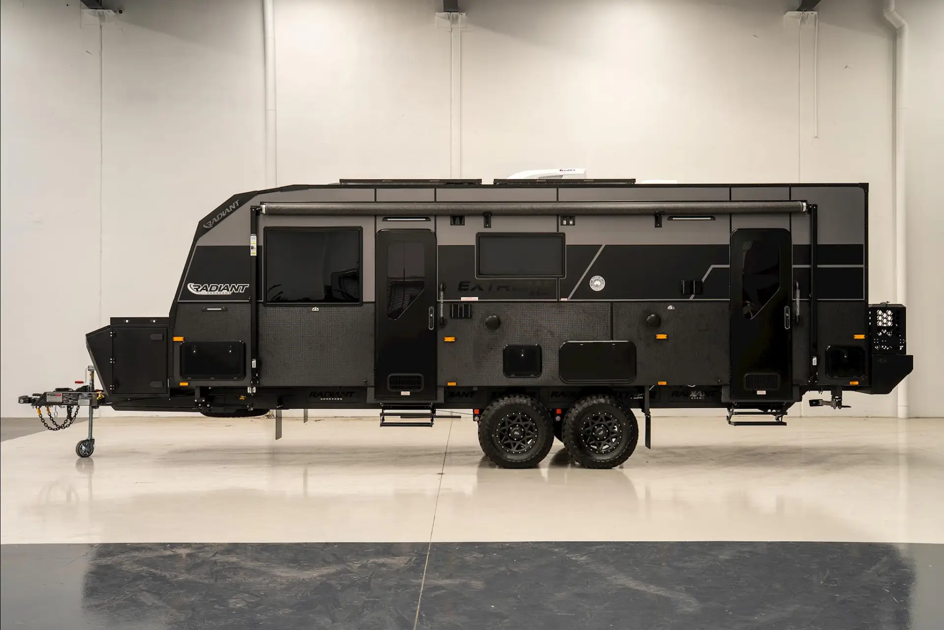NEW 2026 RADIANT CARAVANS EXTREME