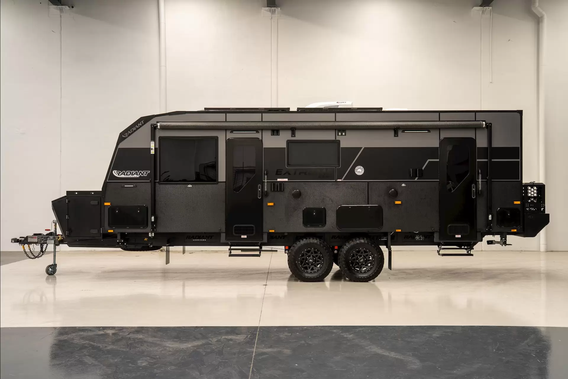 NEW 2026 RADIANT CARAVANS EXTREME