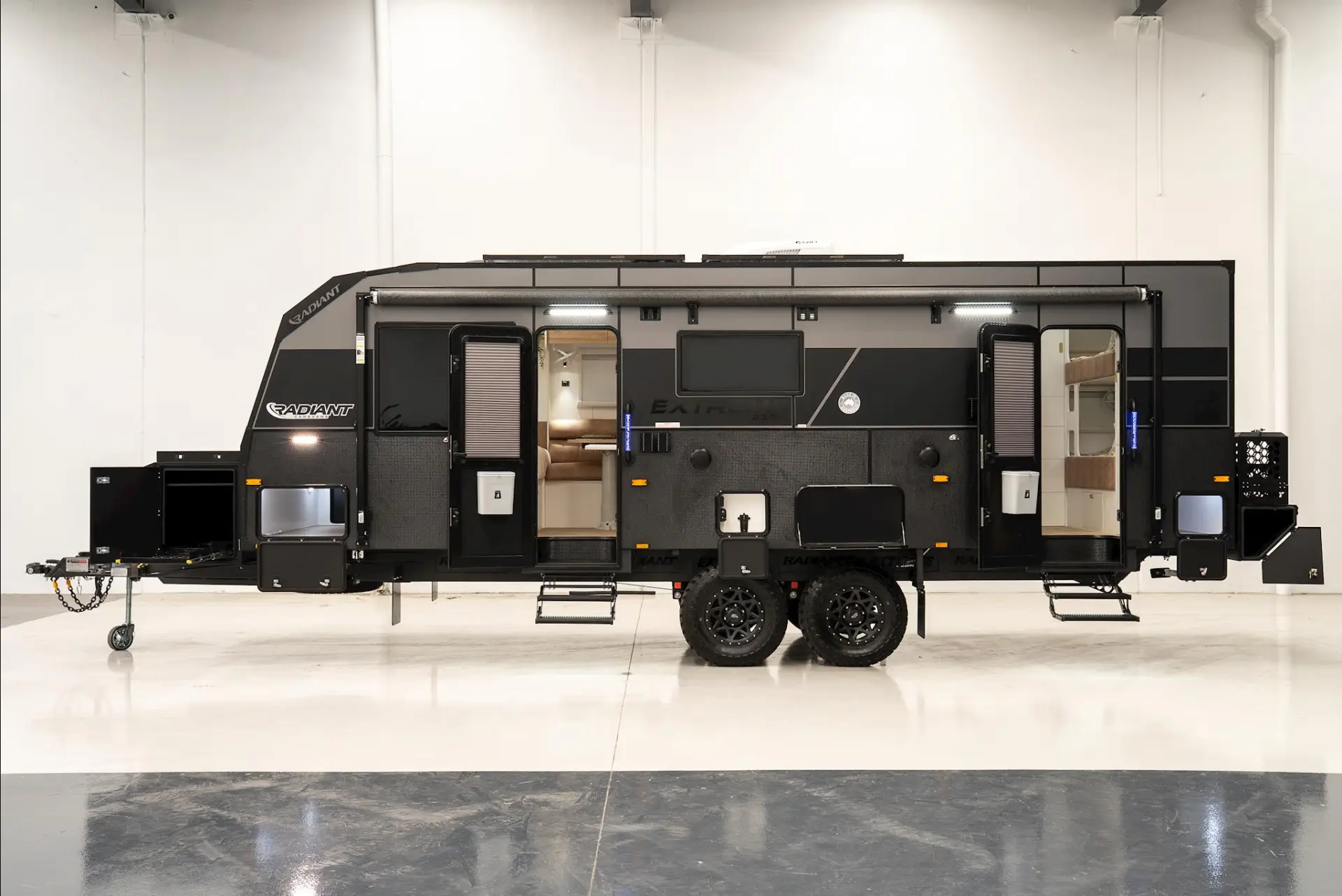 NEW 2026 RADIANT CARAVANS EXTREME