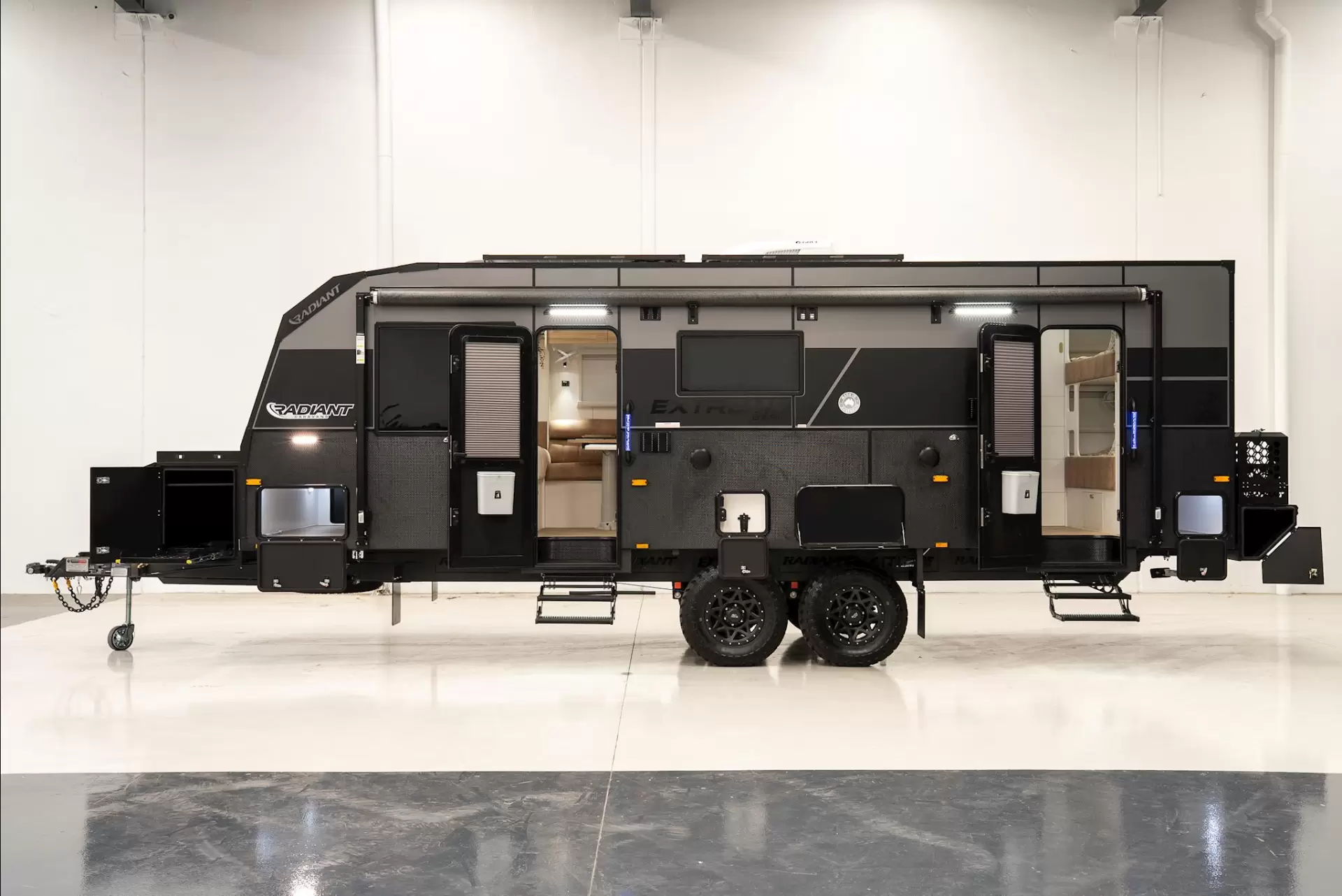 NEW 2026 RADIANT CARAVANS EXTREME