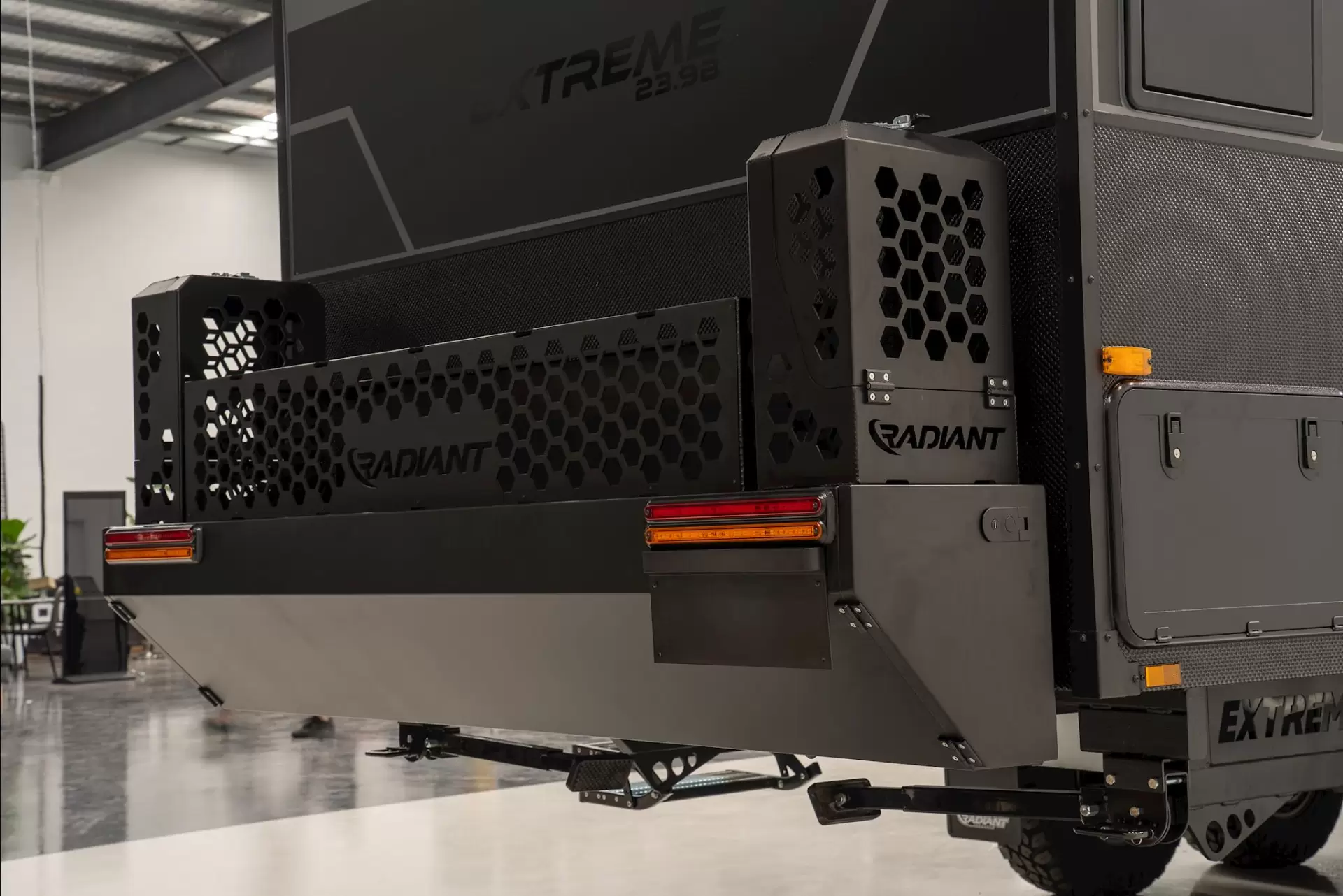 NEW 2026 RADIANT CARAVANS EXTREME