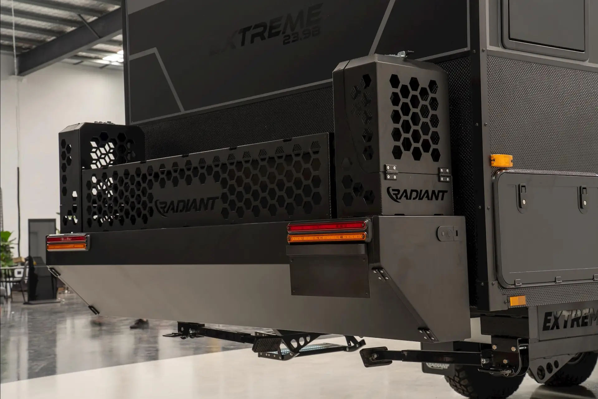 NEW 2026 RADIANT CARAVANS EXTREME