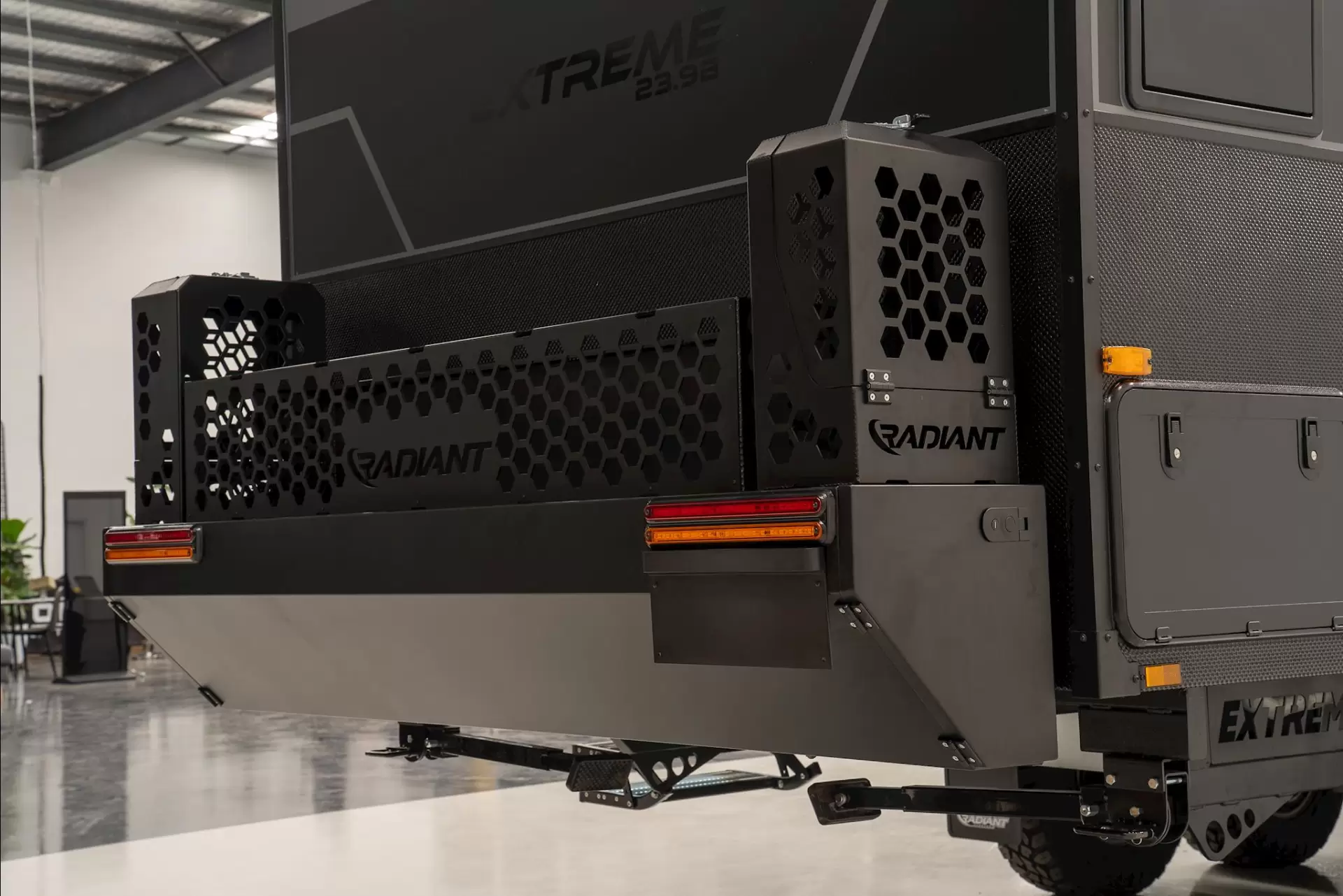 NEW 2026 RADIANT CARAVANS EXTREME