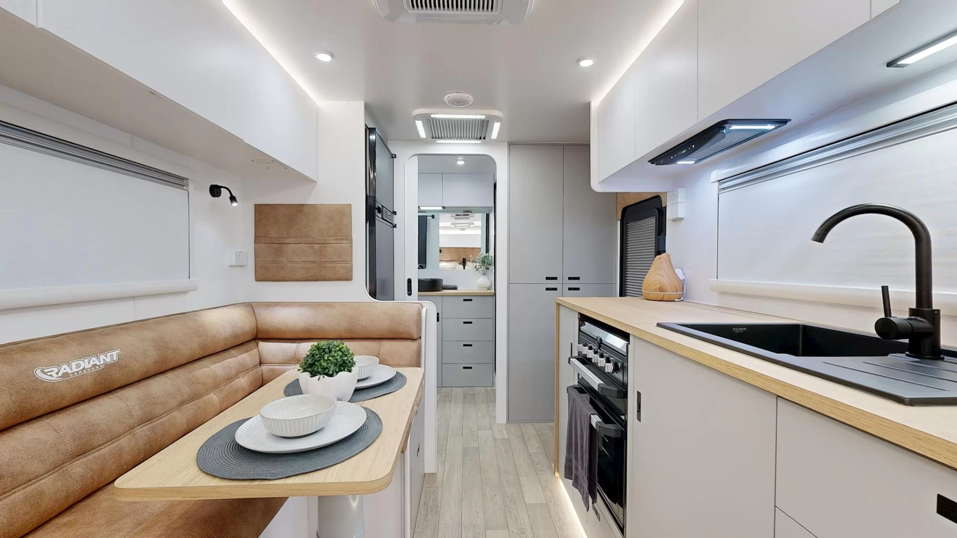NEW 2025 RADIANT CARAVANS OUTBACK caravan