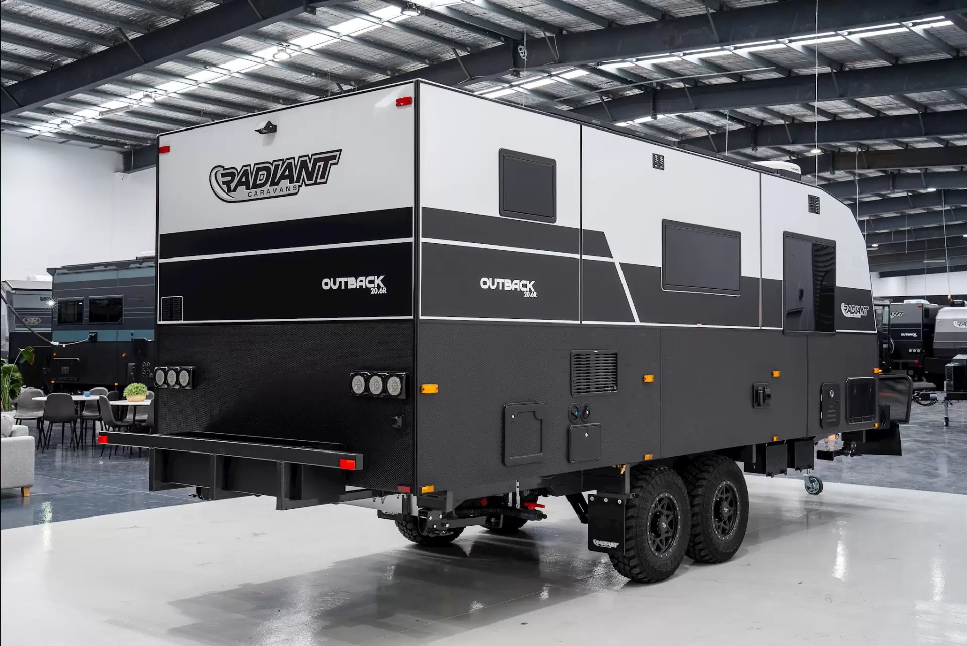 NEW 2026 RADIANT CARAVANS OUTBACK