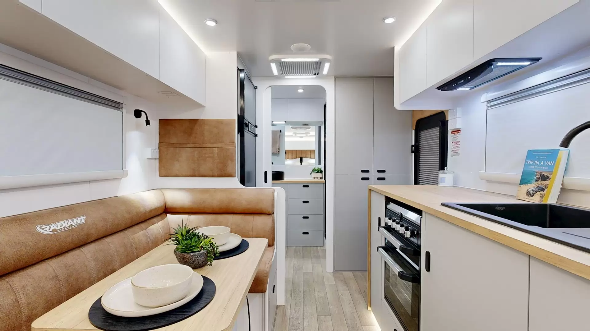 NEW 2026 RADIANT CARAVANS OUTBACK