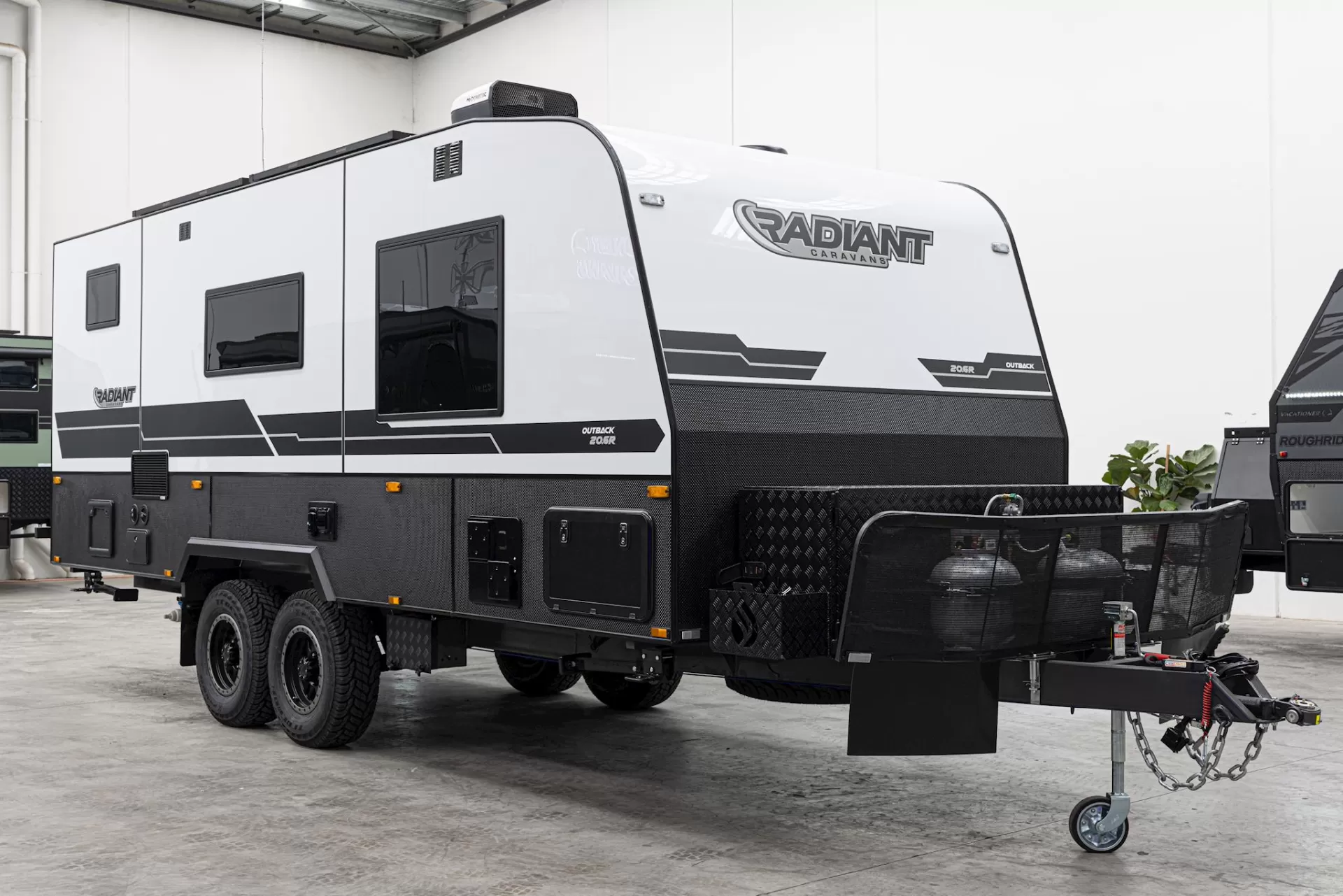 NEW 2025 RADIANT CARAVANS OUTBACK caravan
