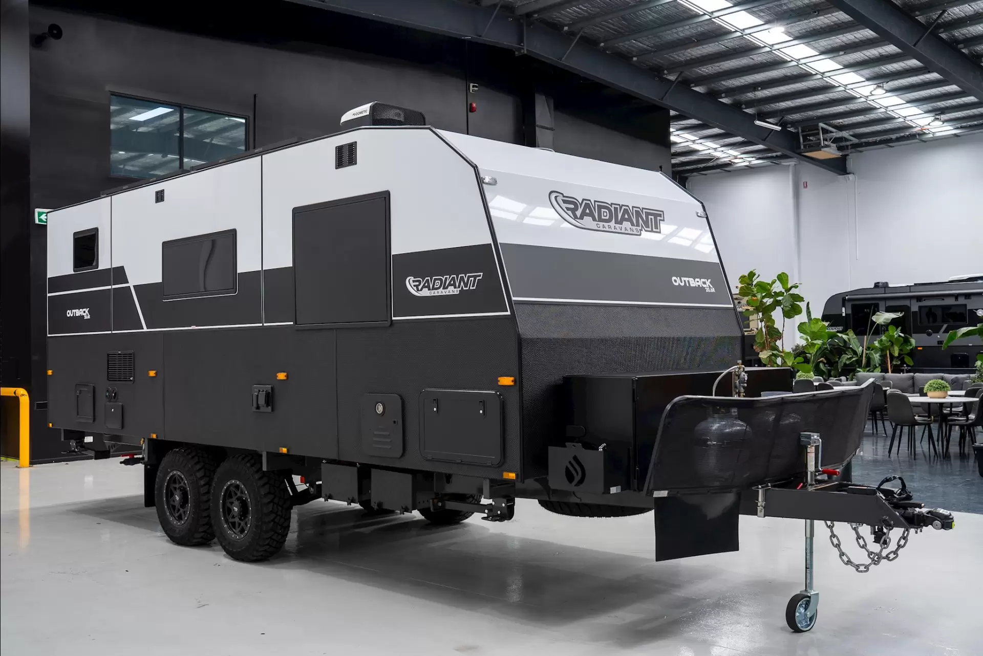 NEW 2026 RADIANT CARAVANS OUTBACK