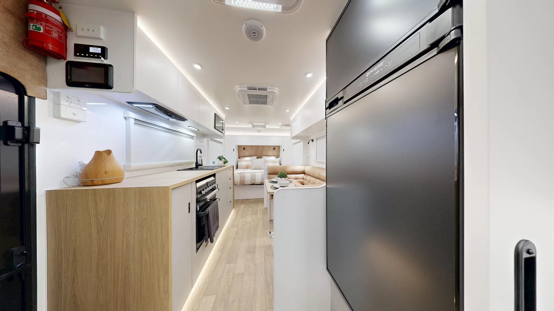 NEW 2025 RADIANT CARAVANS OUTBACK caravan