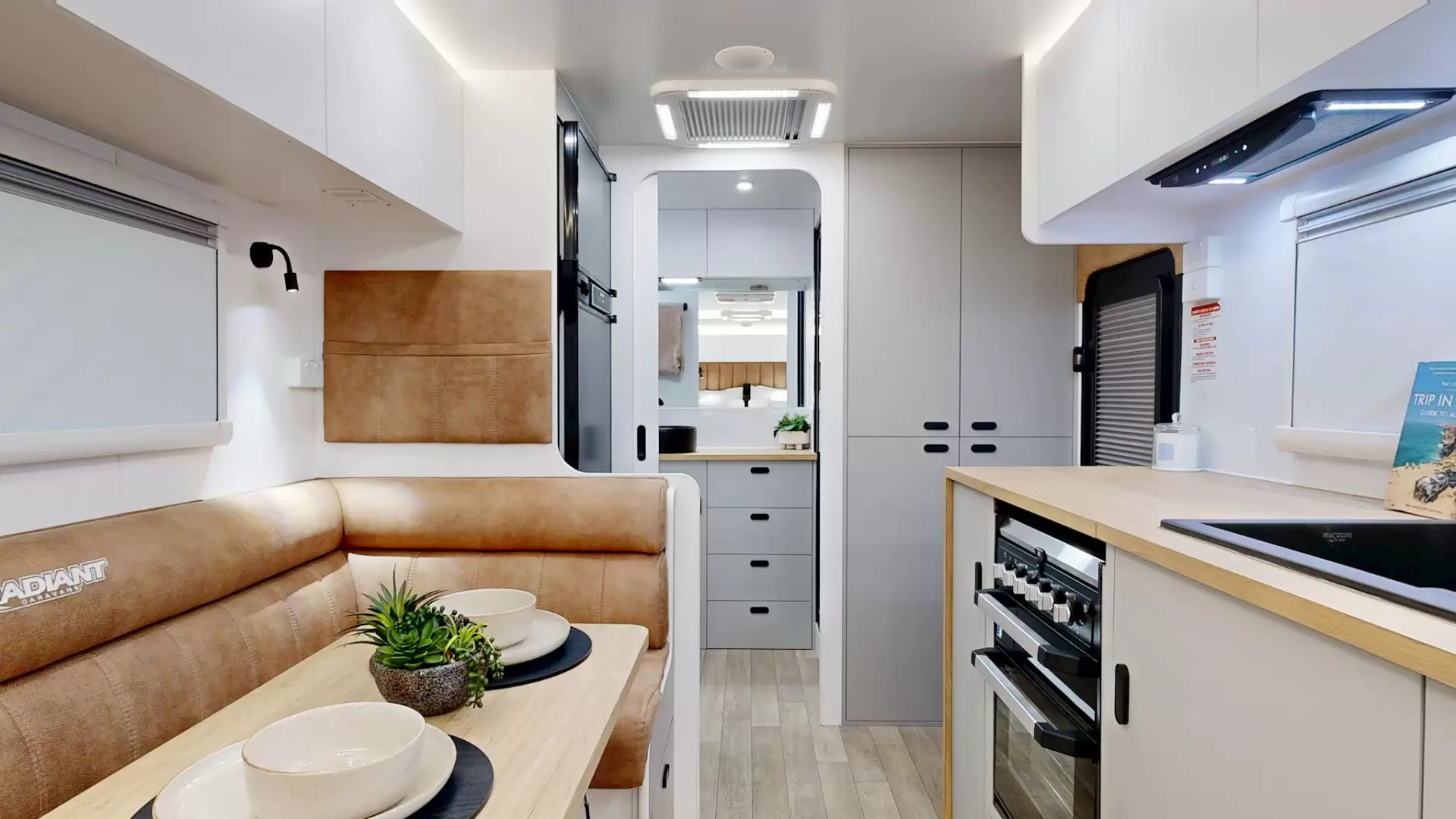 NEW 2026 RADIANT CARAVANS OUTBACK