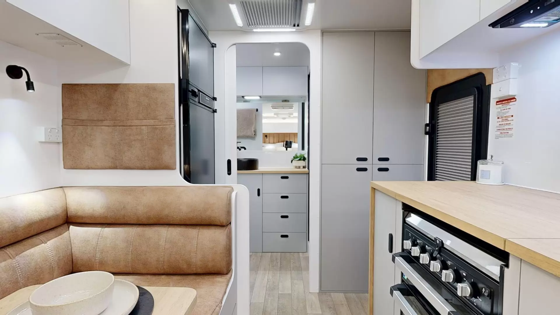 NEW 2026 RADIANT CARAVANS OUTBACK