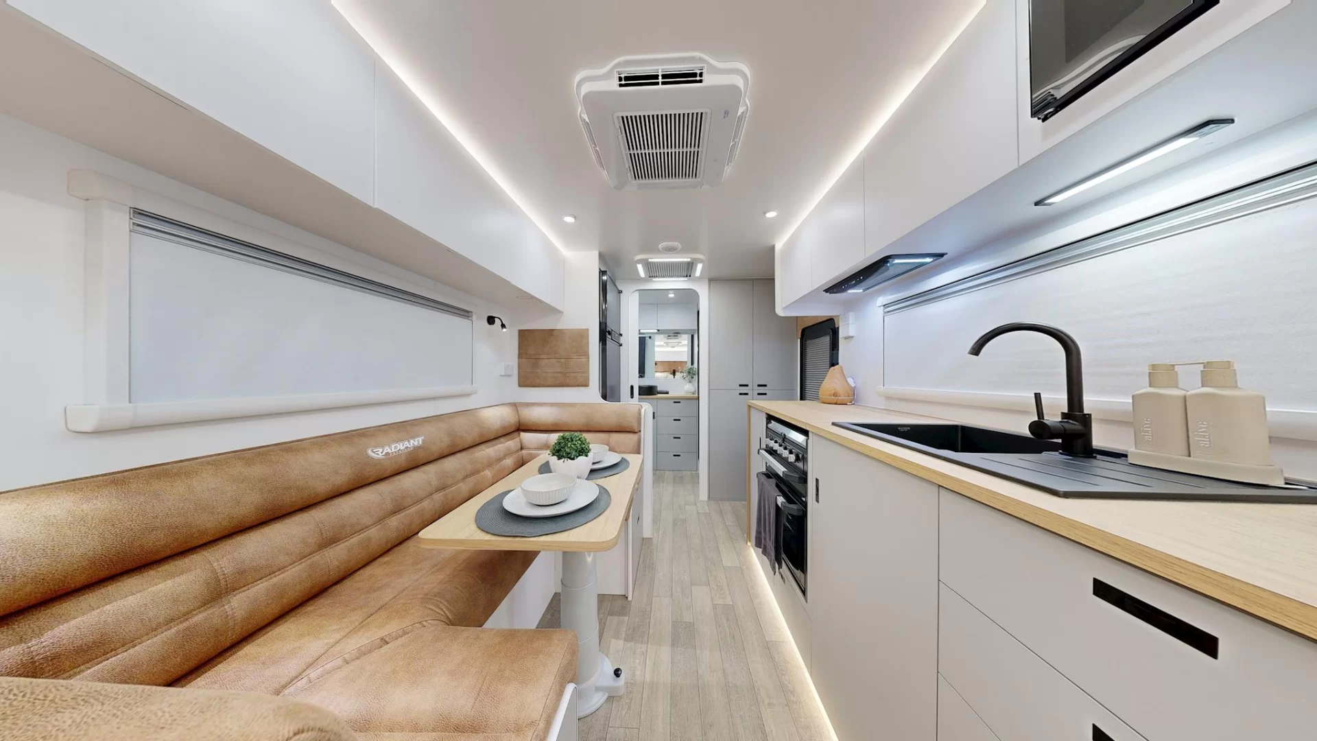 NEW 2025 RADIANT CARAVANS OUTBACK caravan