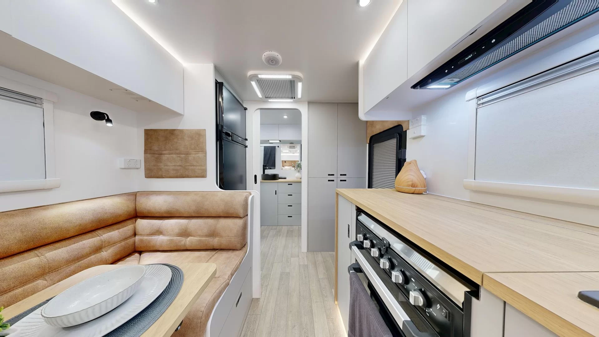 NEW 2025 RADIANT CARAVANS OUTBACK caravan