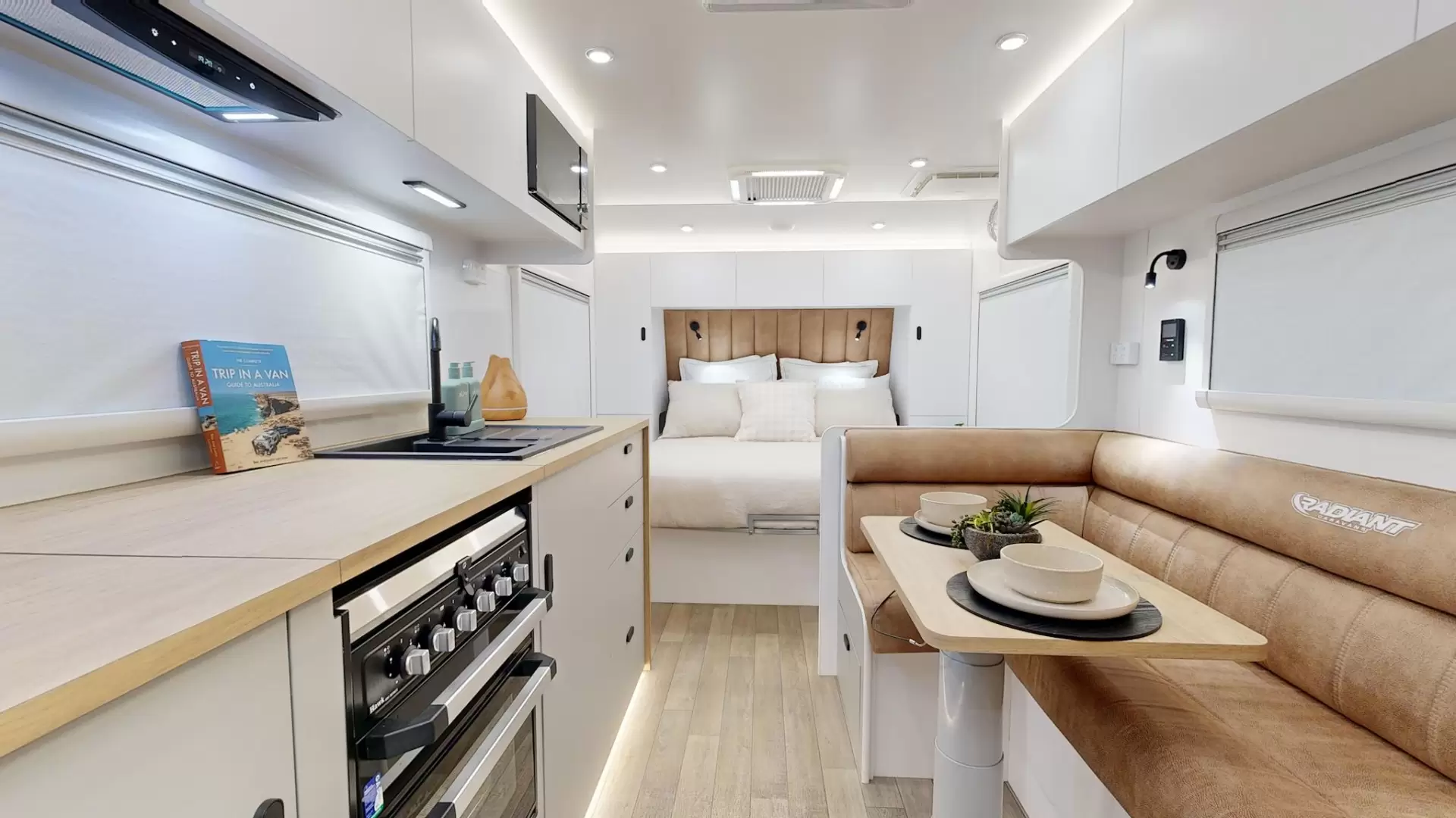NEW 2026 RADIANT CARAVANS OUTBACK