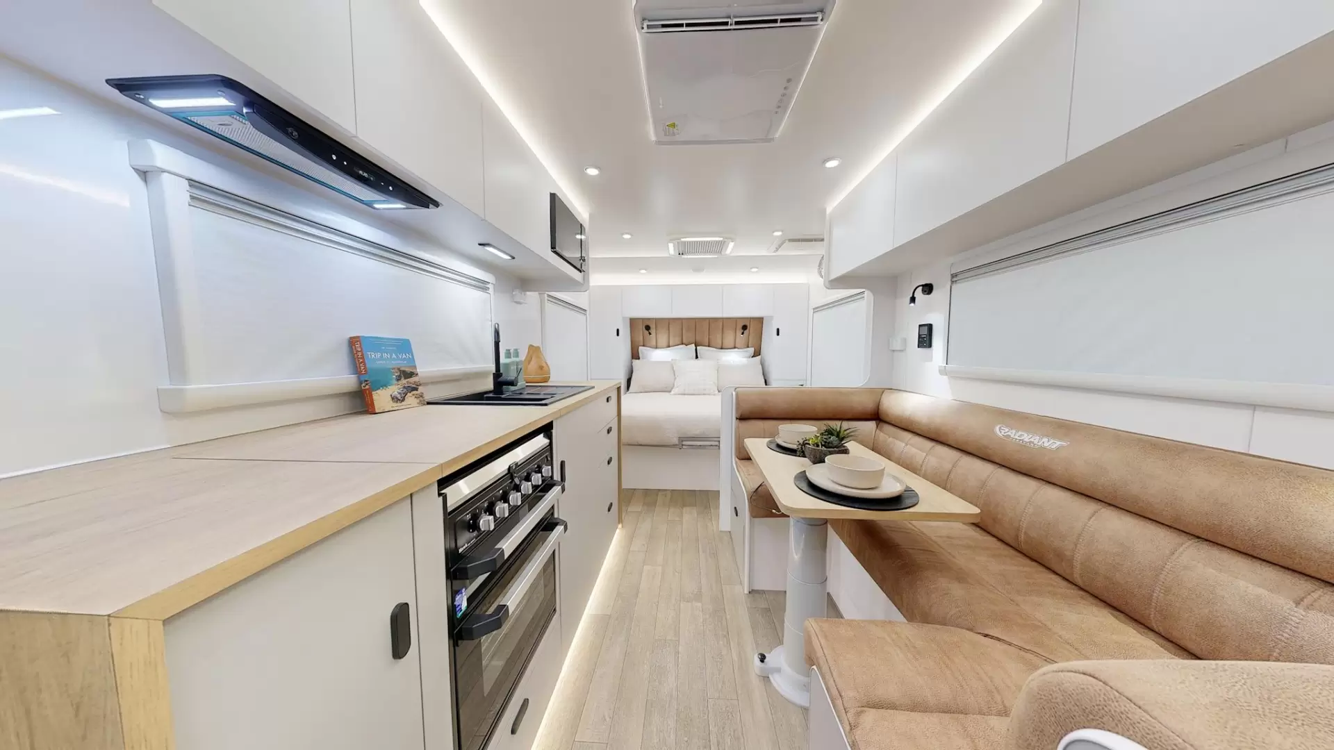 NEW 2026 RADIANT CARAVANS OUTBACK