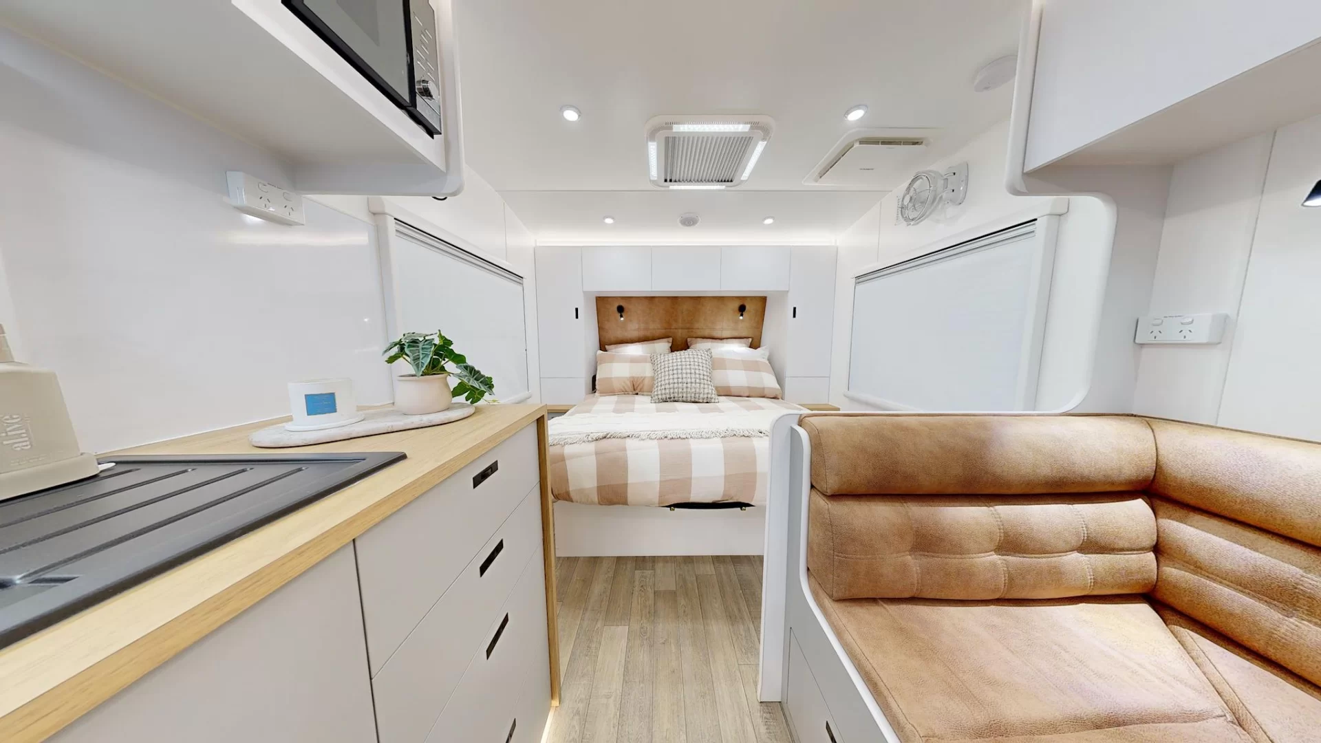 NEW 2025 RADIANT CARAVANS OUTBACK caravan