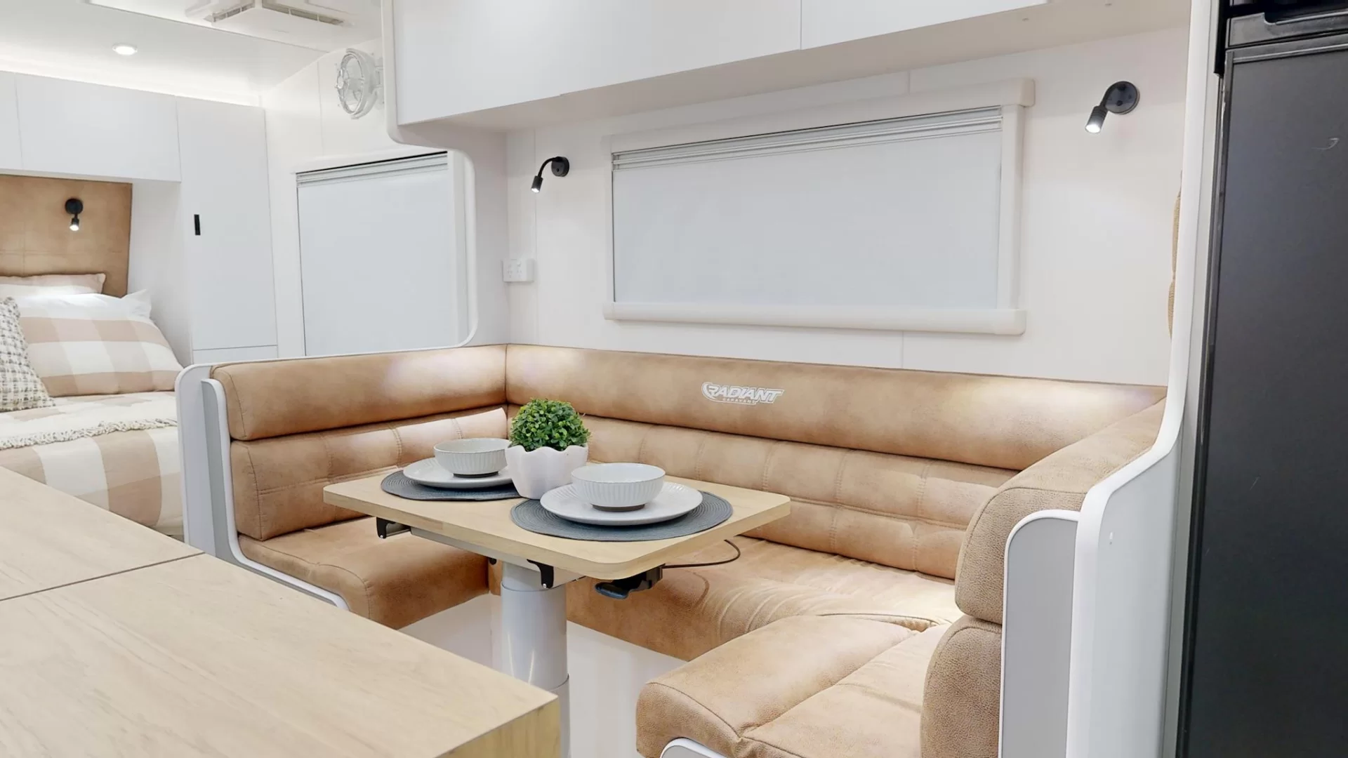 NEW 2025 RADIANT CARAVANS OUTBACK caravan