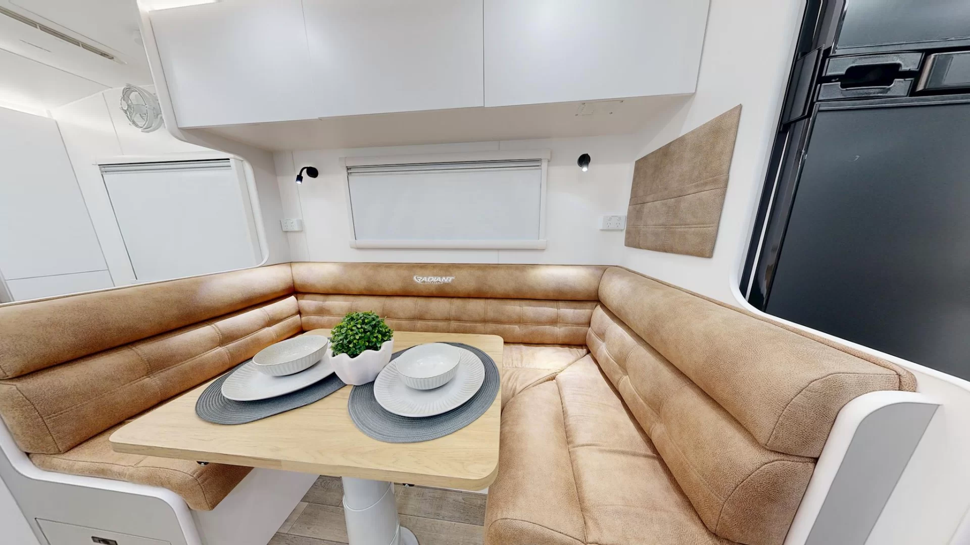 NEW 2025 RADIANT CARAVANS OUTBACK caravan