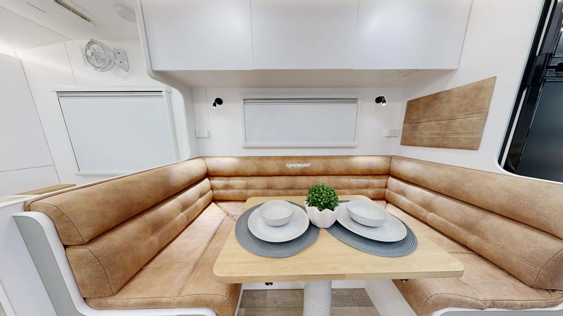 NEW 2025 RADIANT CARAVANS OUTBACK caravan