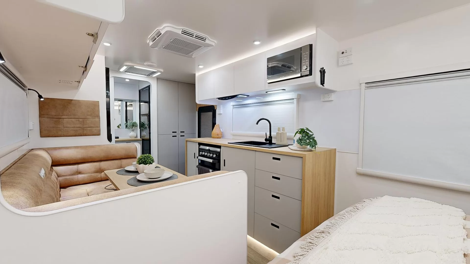 NEW 2025 RADIANT CARAVANS OUTBACK caravan